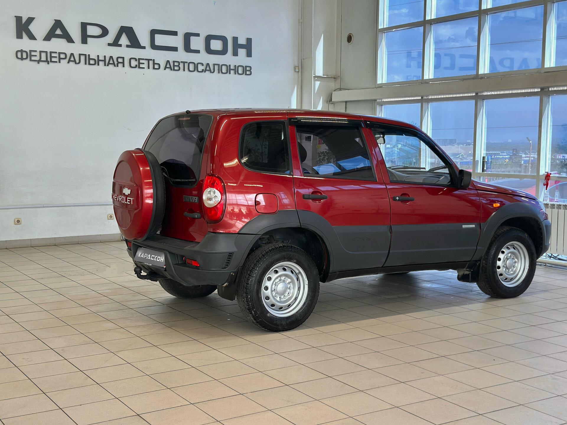 Chevrolet Niva, I Рестайлинг 2010 Chevrolet Niva, I Рестайлинг 2010
