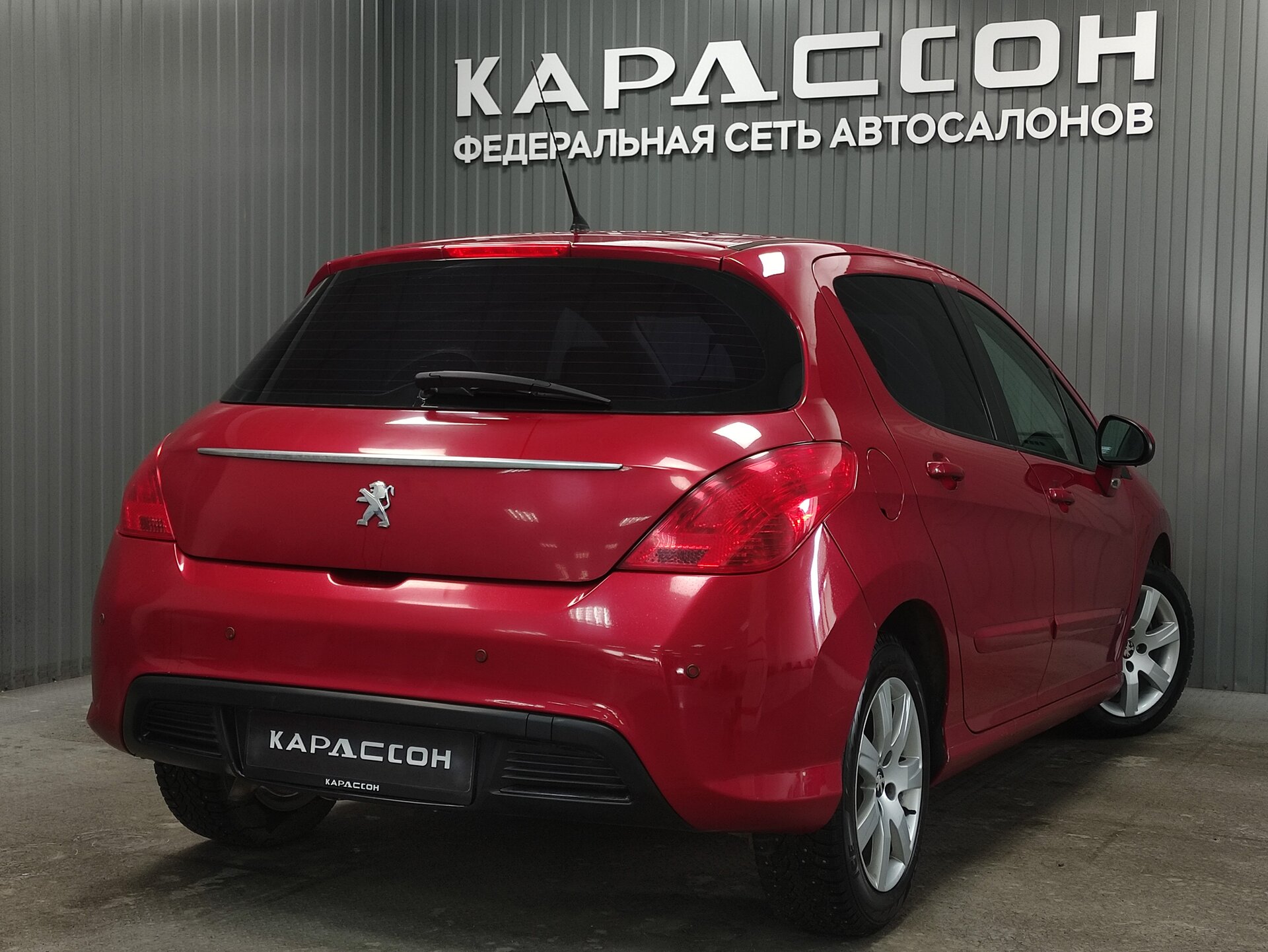 Peugeot 308, I Рестайлинг 2012