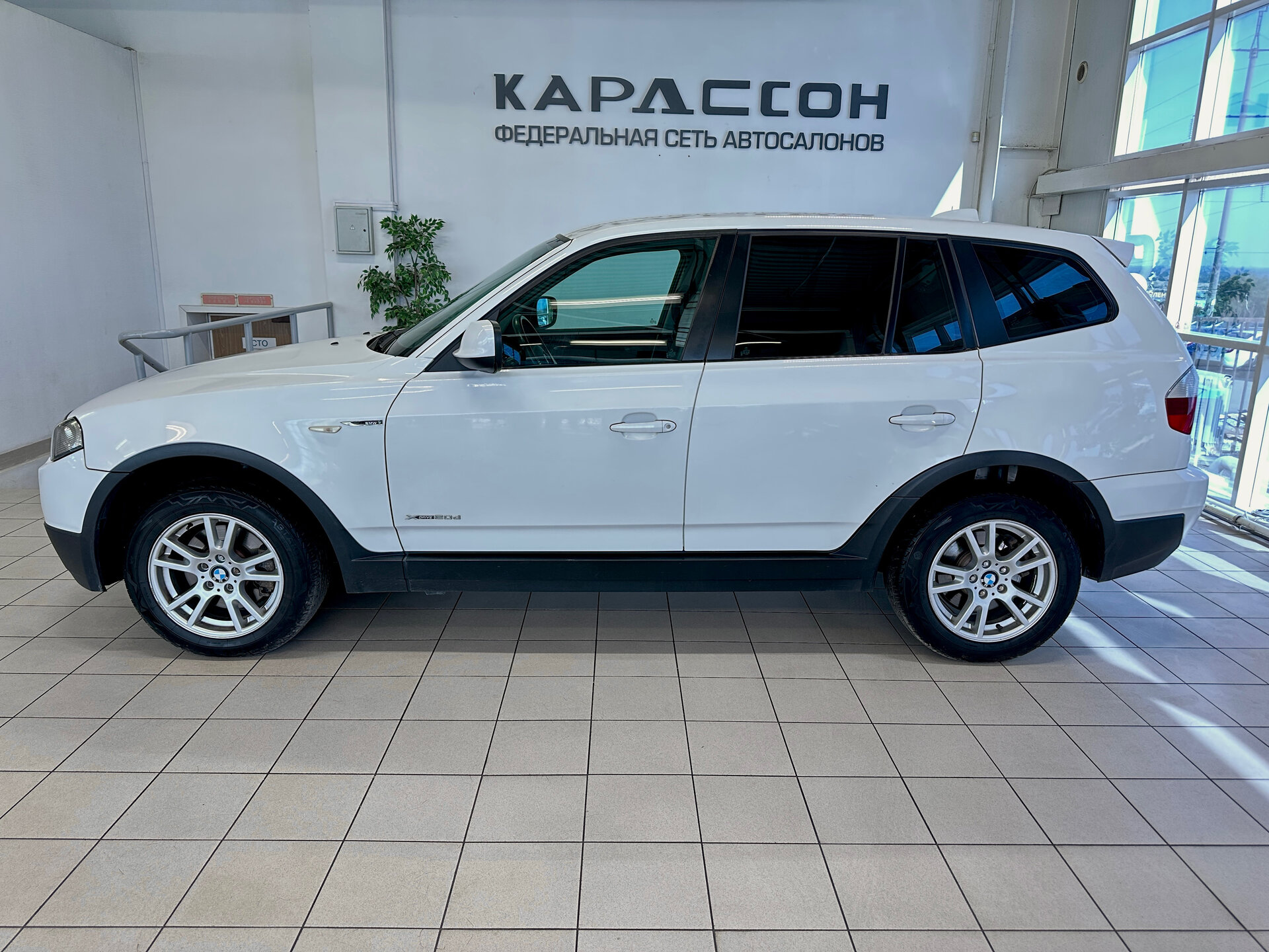 BMW X3, I (E83) Рестайлинг 2009 BMW X3, I (E83) Рестайлинг 2009