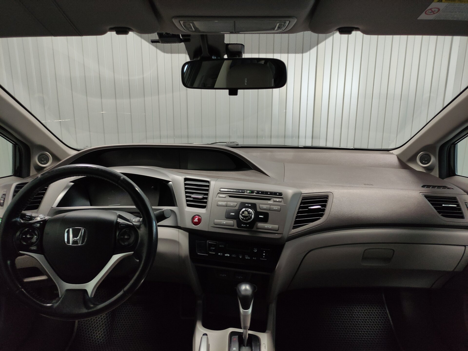 Honda Civic, IX 2012