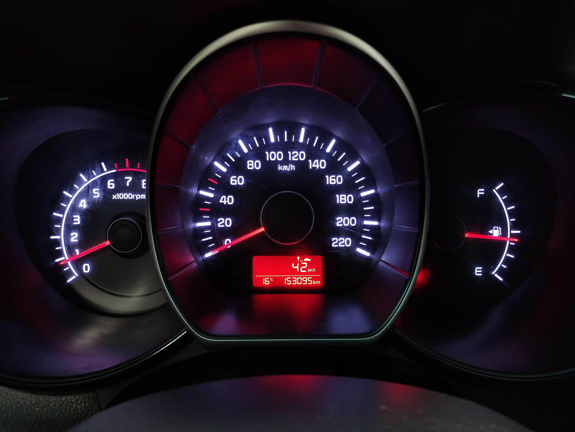 Kia Rio, III Рестайлинг 2016 Kia Rio, III Рестайлинг 2016