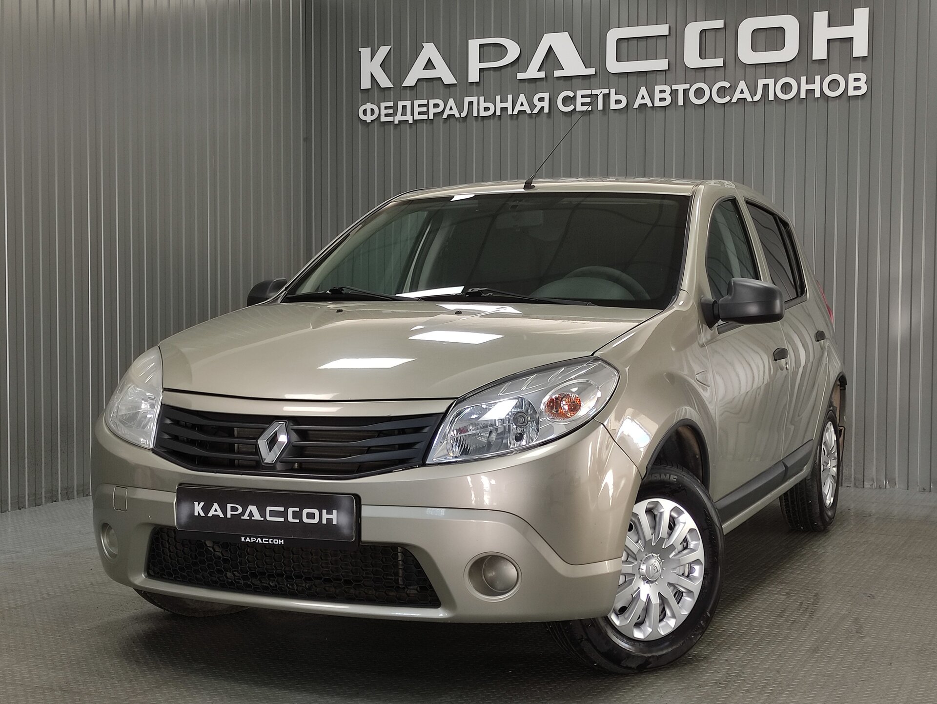 Renault Sandero, I 2011 Renault Sandero, I 2011