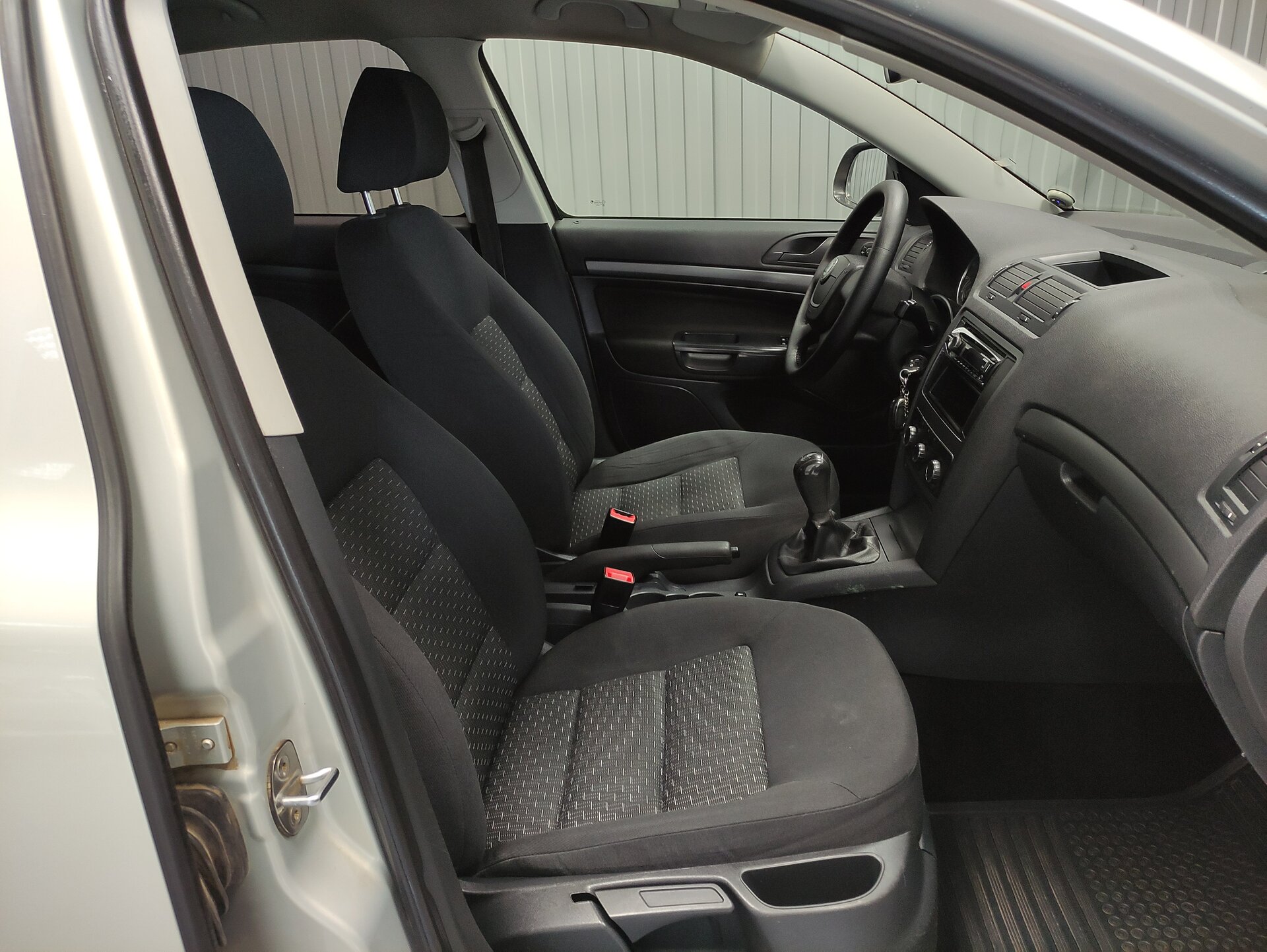 Skoda Octavia, II (A5) Рестайлинг 2012