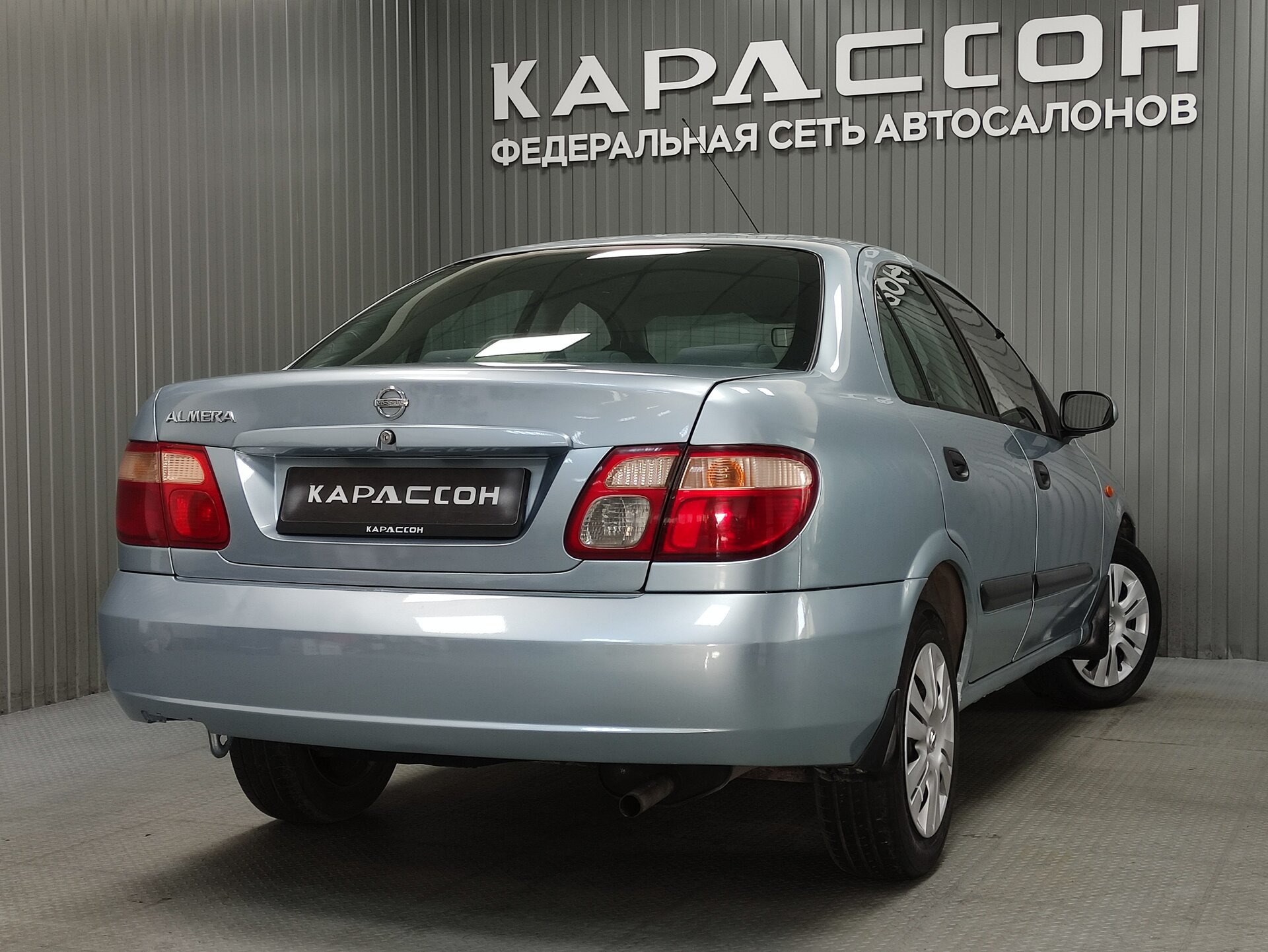 Nissan Almera, II (N16) Рестайлинг 2005