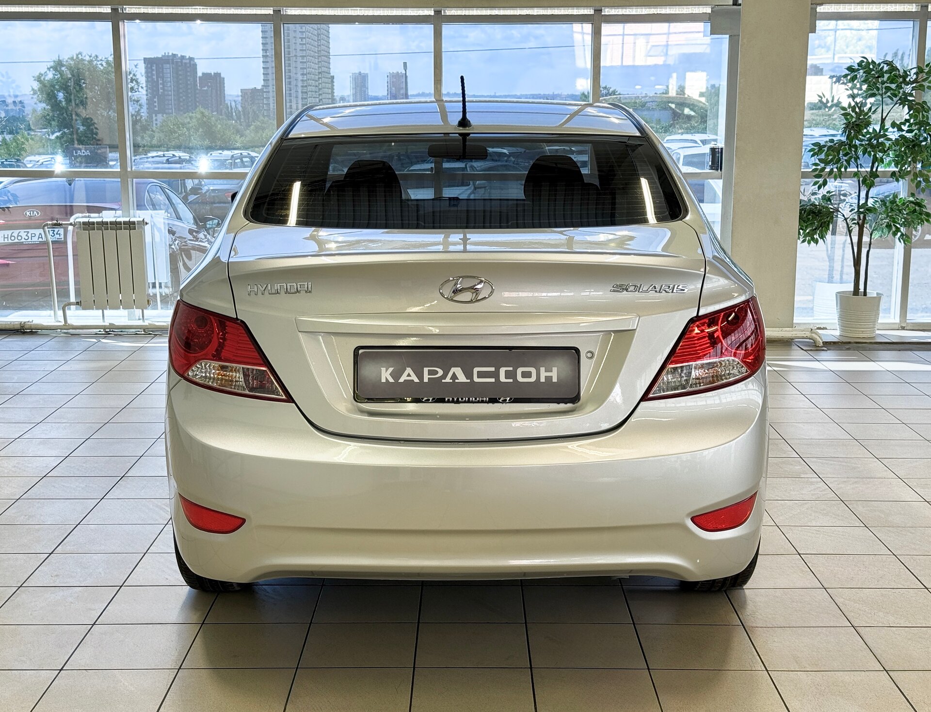 Hyundai Solaris, I 2012 Hyundai Solaris, I 2012