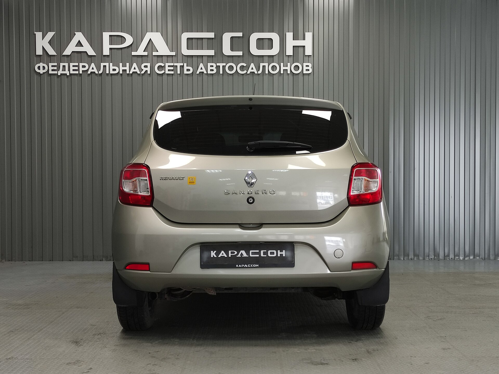 Renault Sandero, II 2016 Renault Sandero, II 2016