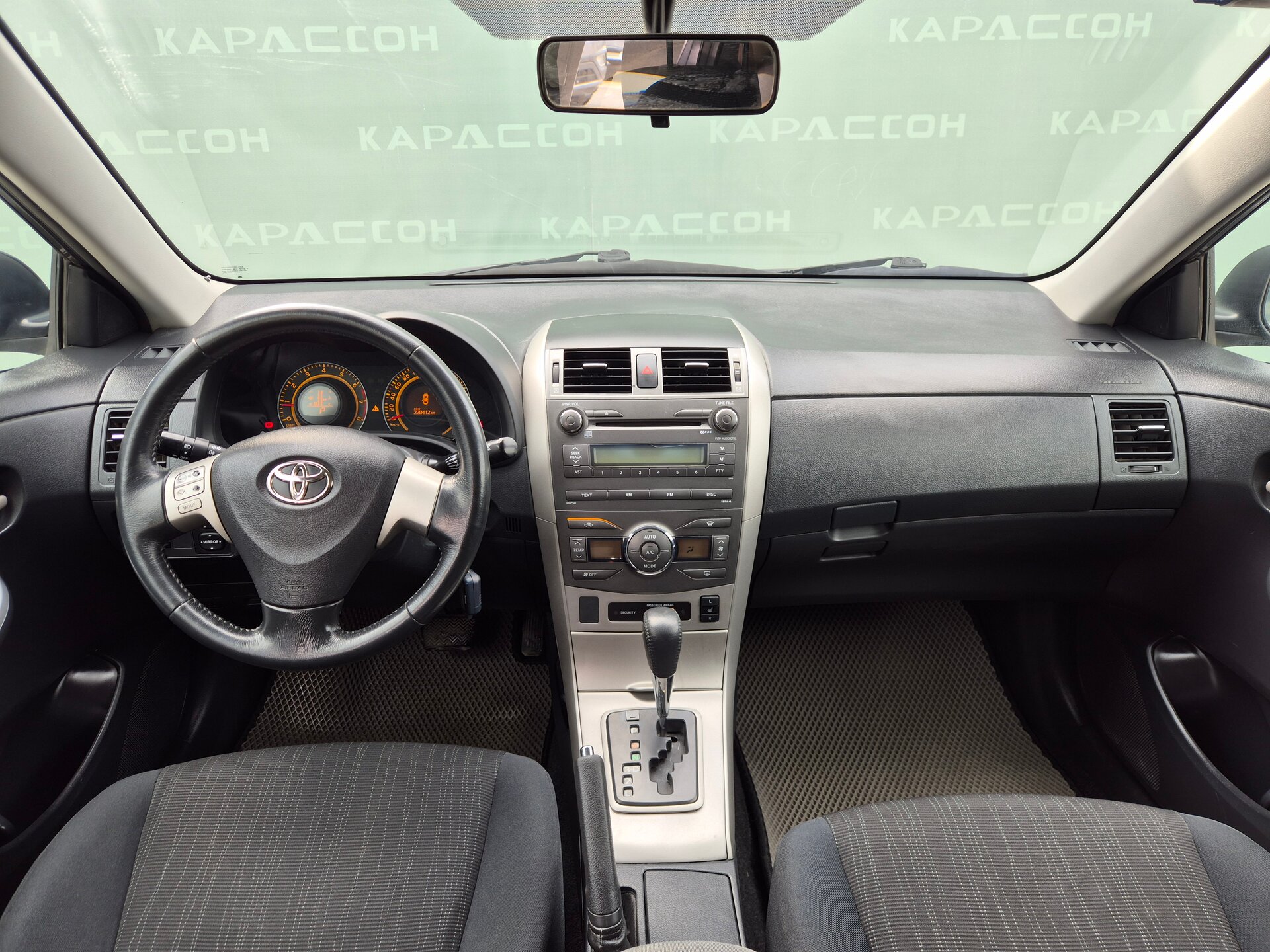 Toyota Corolla, X (E140, E150) 2008 Toyota Corolla, X (E140, E150) 2008