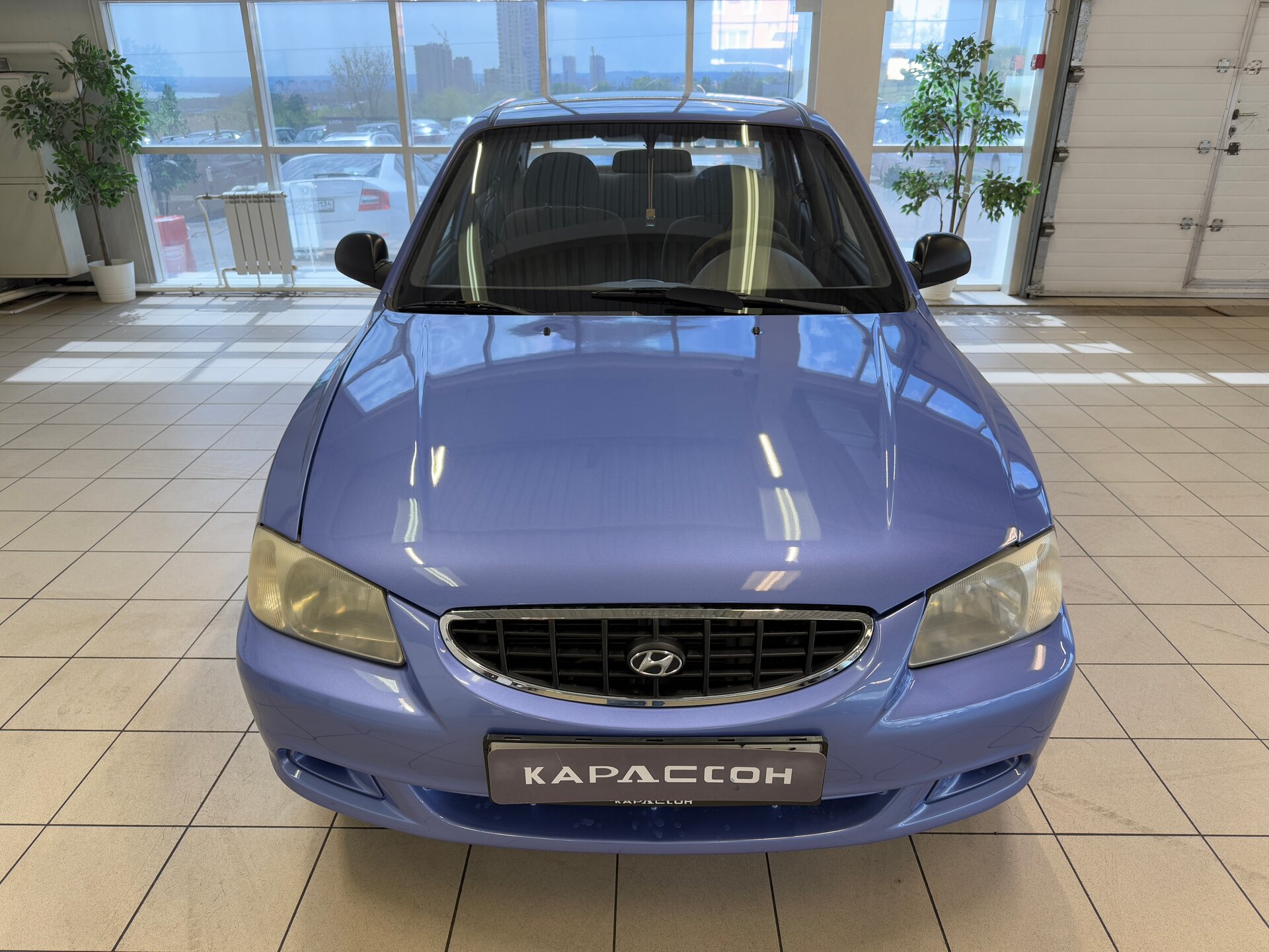 Hyundai Accent, II 2004