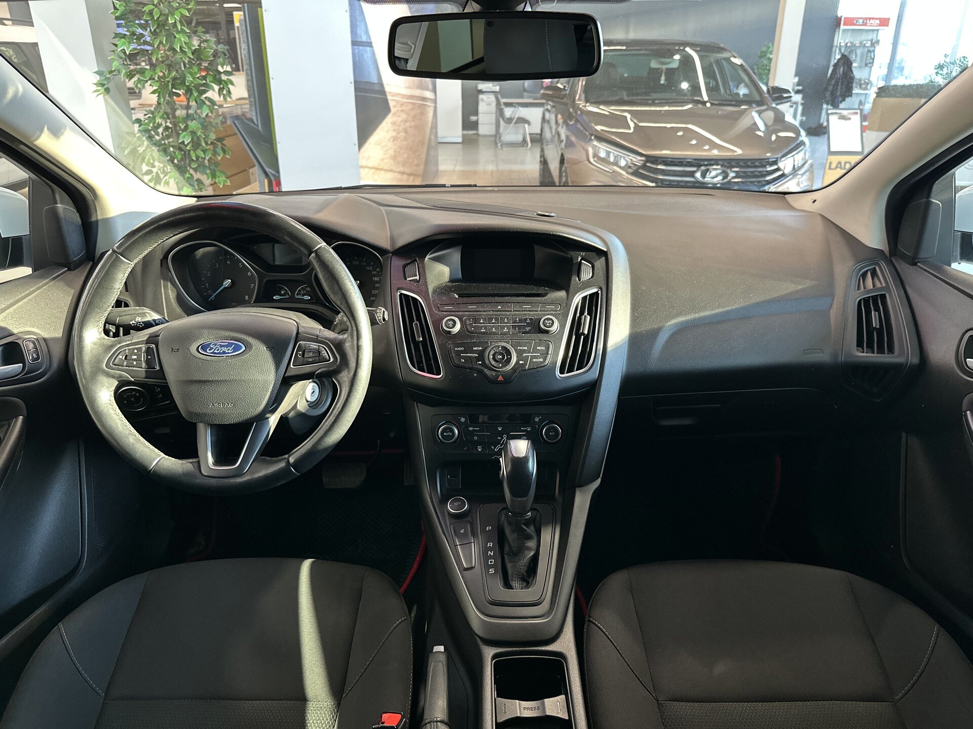 Ford Focus, III Рестайлинг 2017