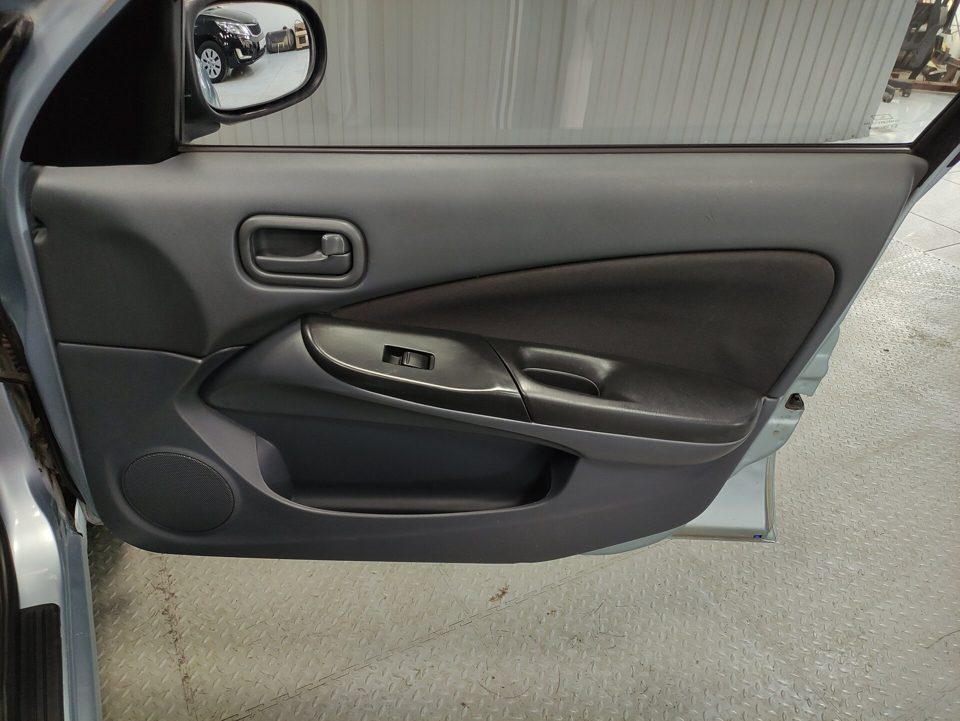 Nissan Almera, II (N16) Рестайлинг 2005