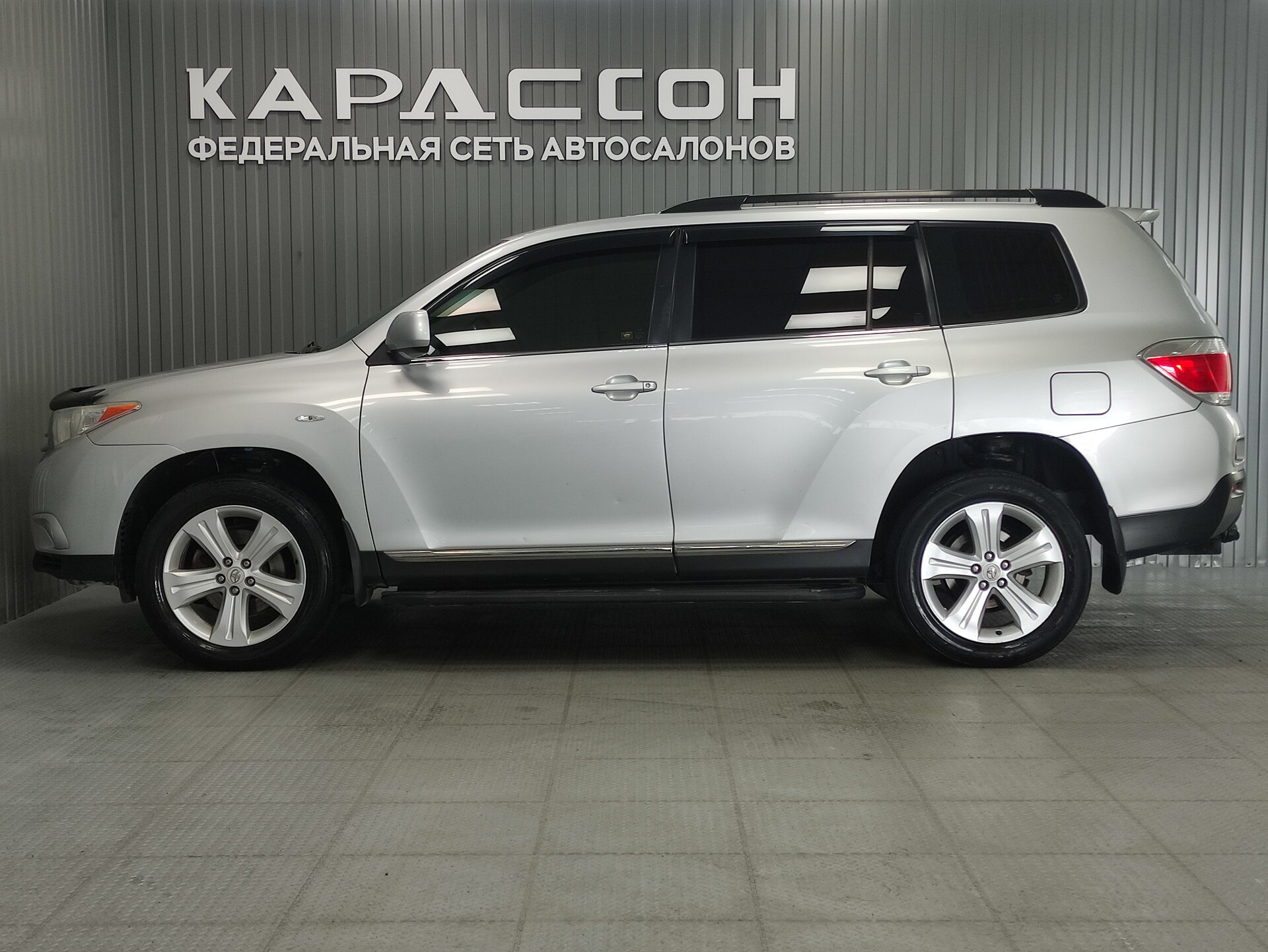 Toyota Highlander, II (XU40) Рестайлинг 2012 Toyota Highlander, II (XU40) Рестайлинг 2012
