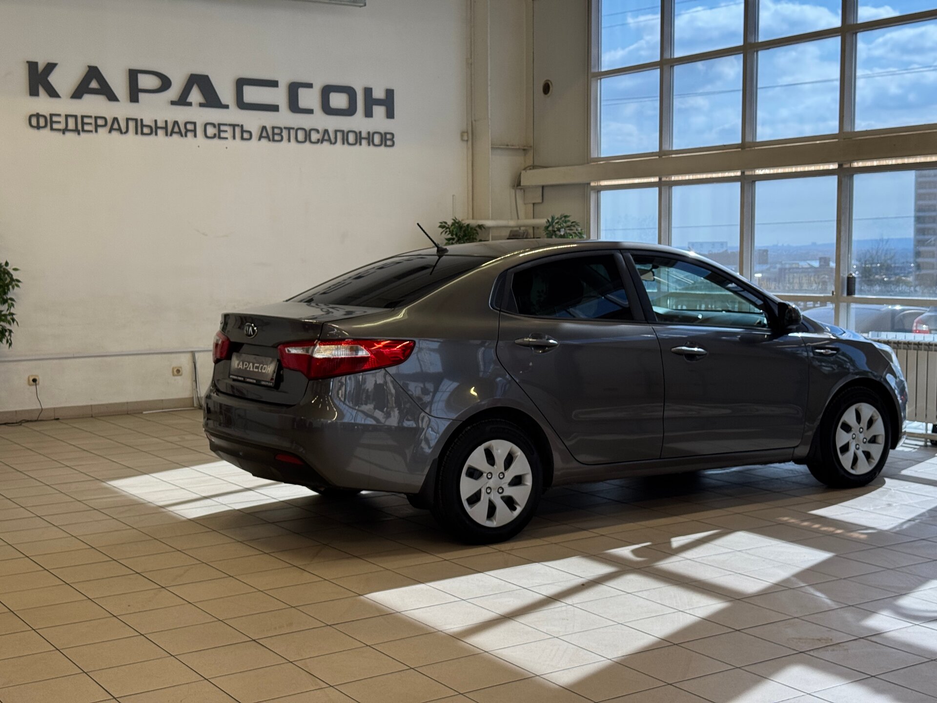 Kia Rio, III 2013