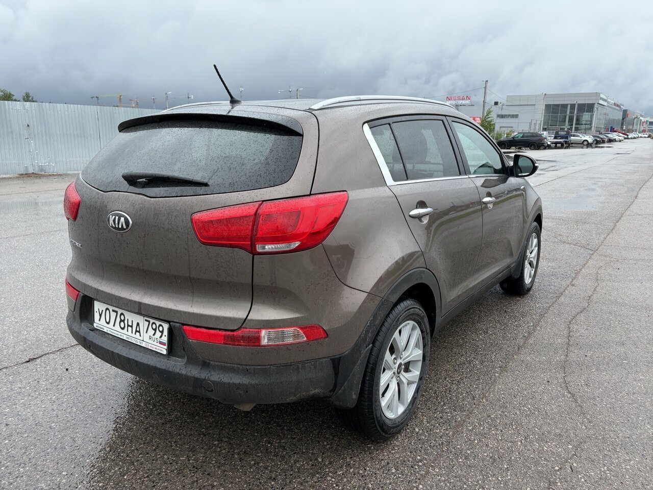 Kia Sportage, III Рестайлинг 2014 Kia Sportage, III Рестайлинг 2014