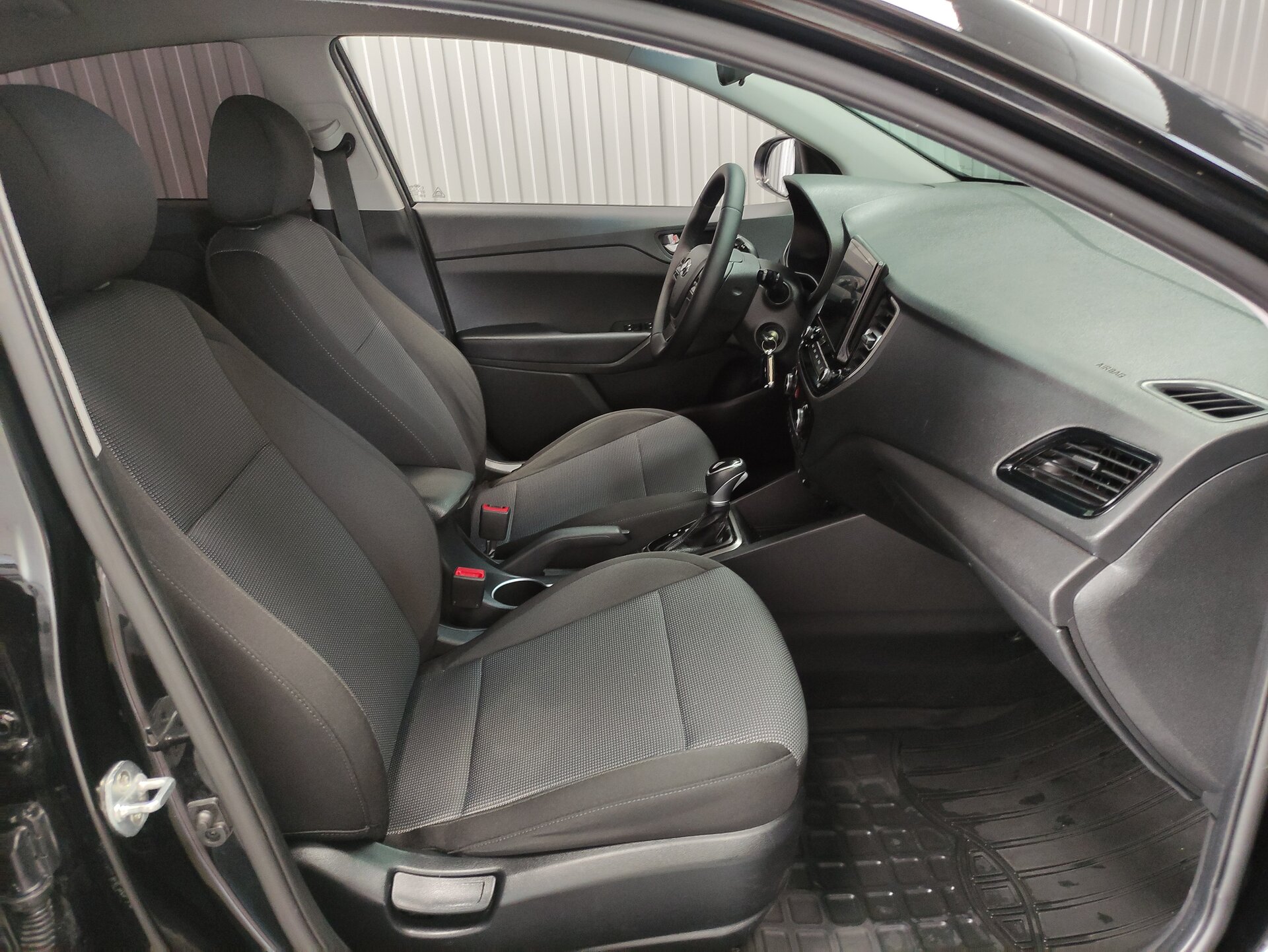 Hyundai Solaris, II Рестайлинг 2021