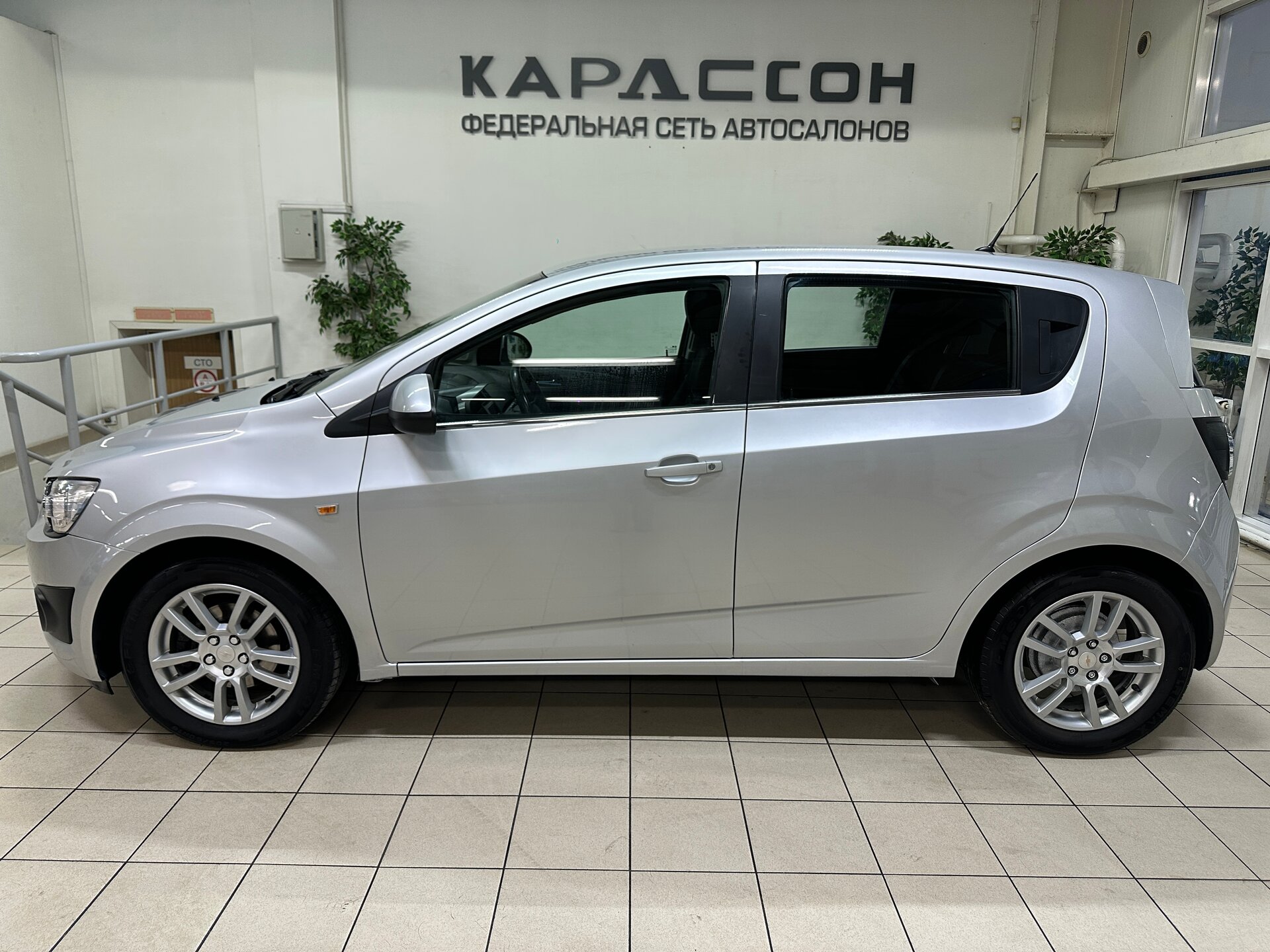 Chevrolet Aveo, II 2013 Chevrolet Aveo, II 2013