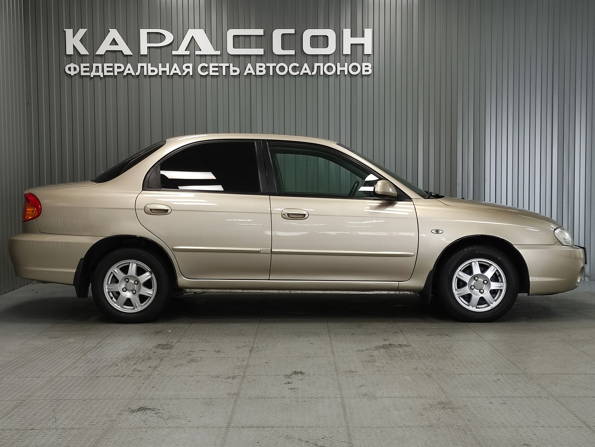 Kia Spectra, I Рестайлинг 2 2009 Kia Spectra, I Рестайлинг 2 2009