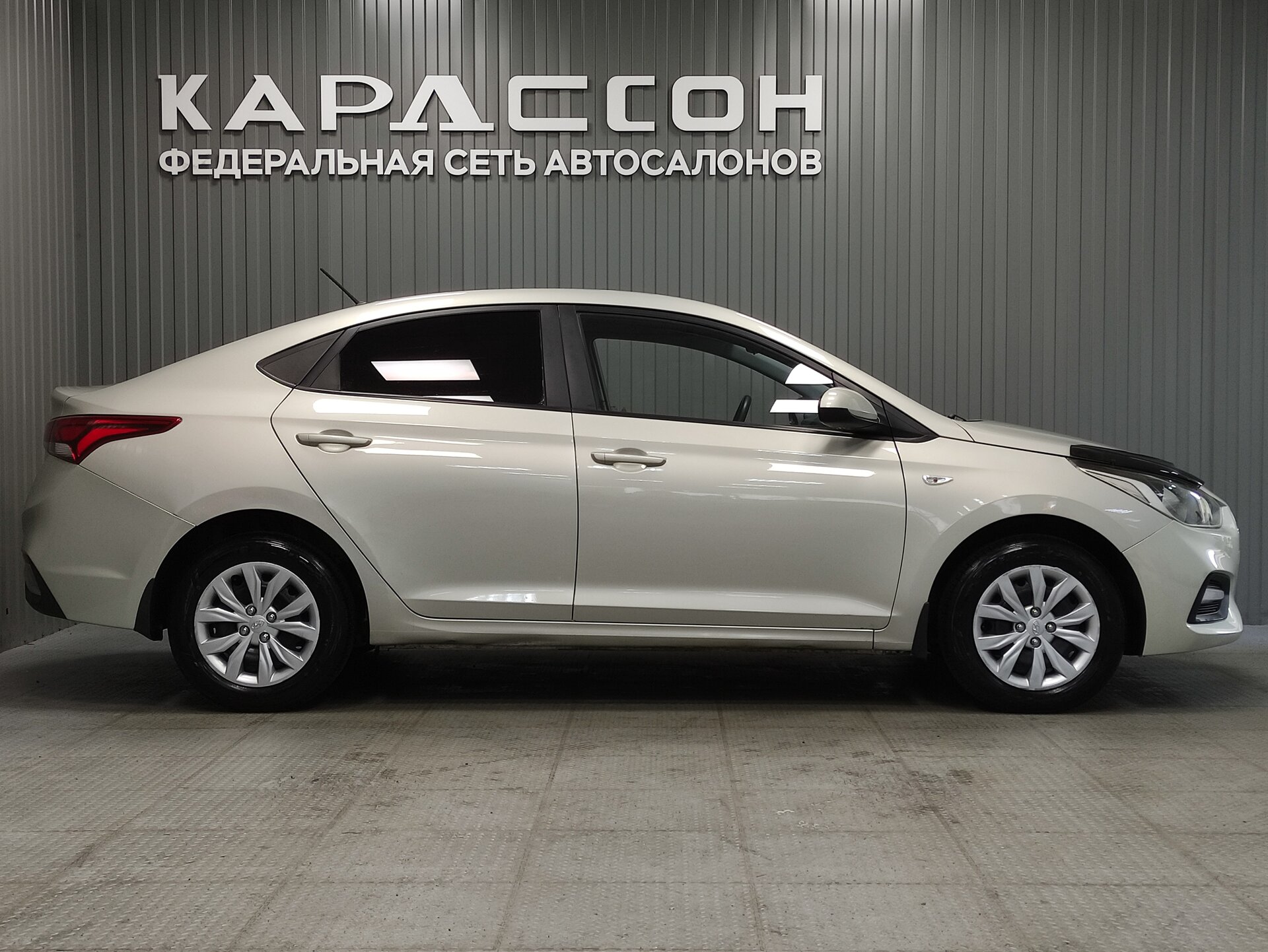 Hyundai Solaris, II 2019