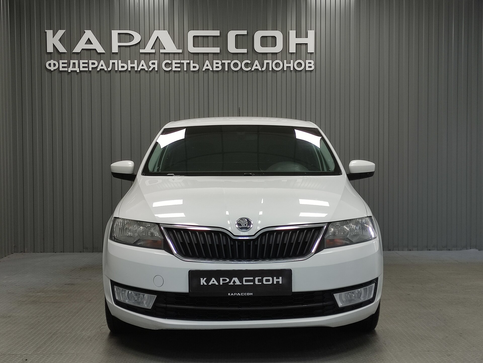 Skoda Rapid, I Рестайлинг 2017