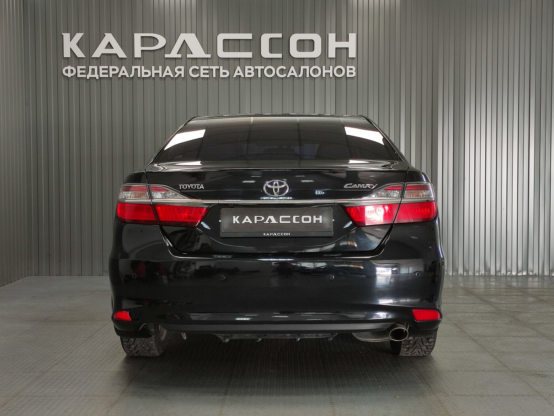 Toyota Camry, VII (XV50) Рестайлинг 2014