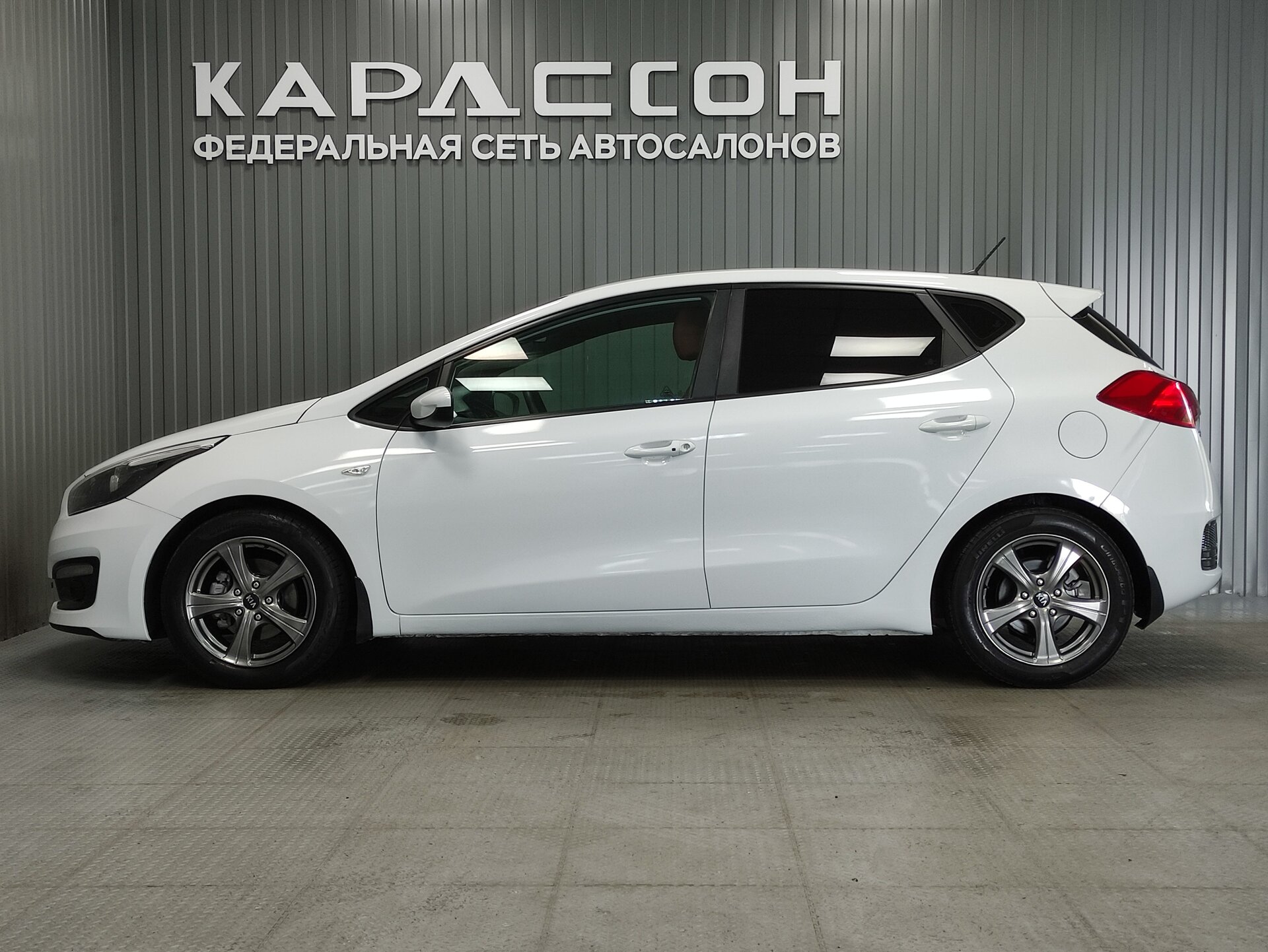 Kia Ceed, II Рестайлинг 2016 Kia Ceed, II Рестайлинг 2016