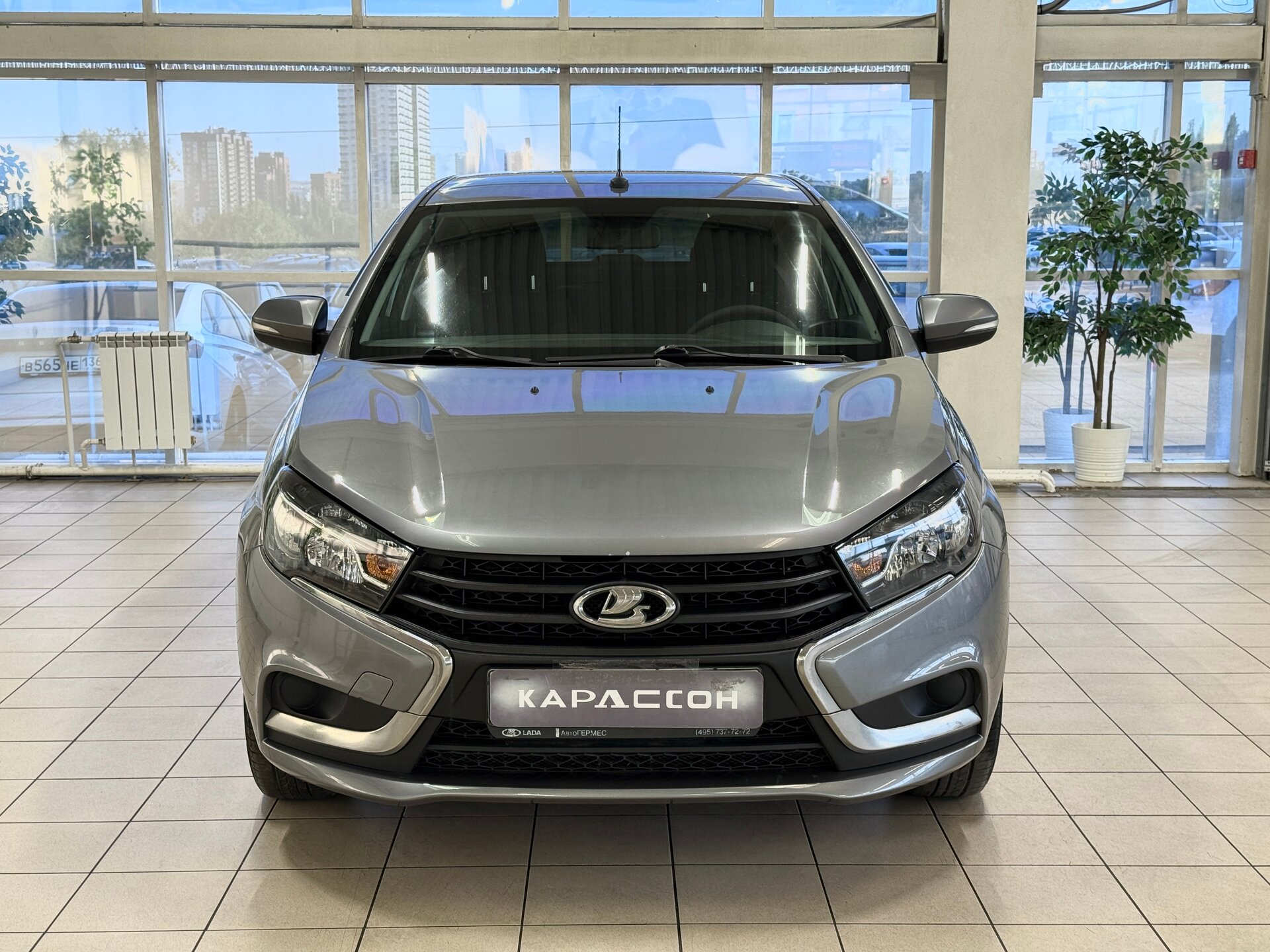 Lada (ВАЗ) Vesta, I 2018
