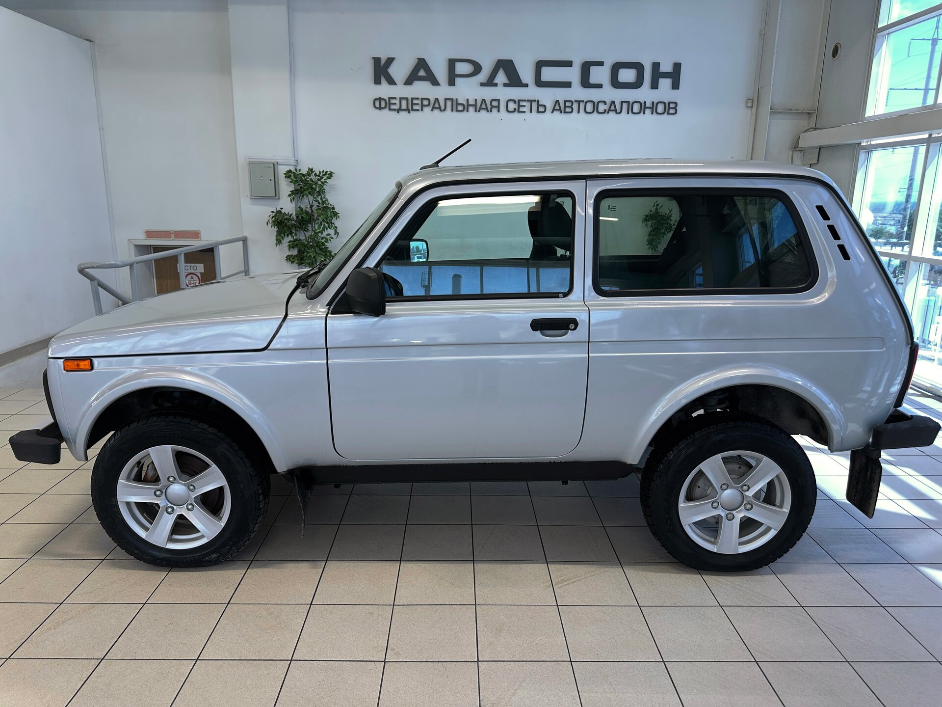 Lada (ВАЗ) 2121 (4x4), I Рестайлинг (2020) 2020
