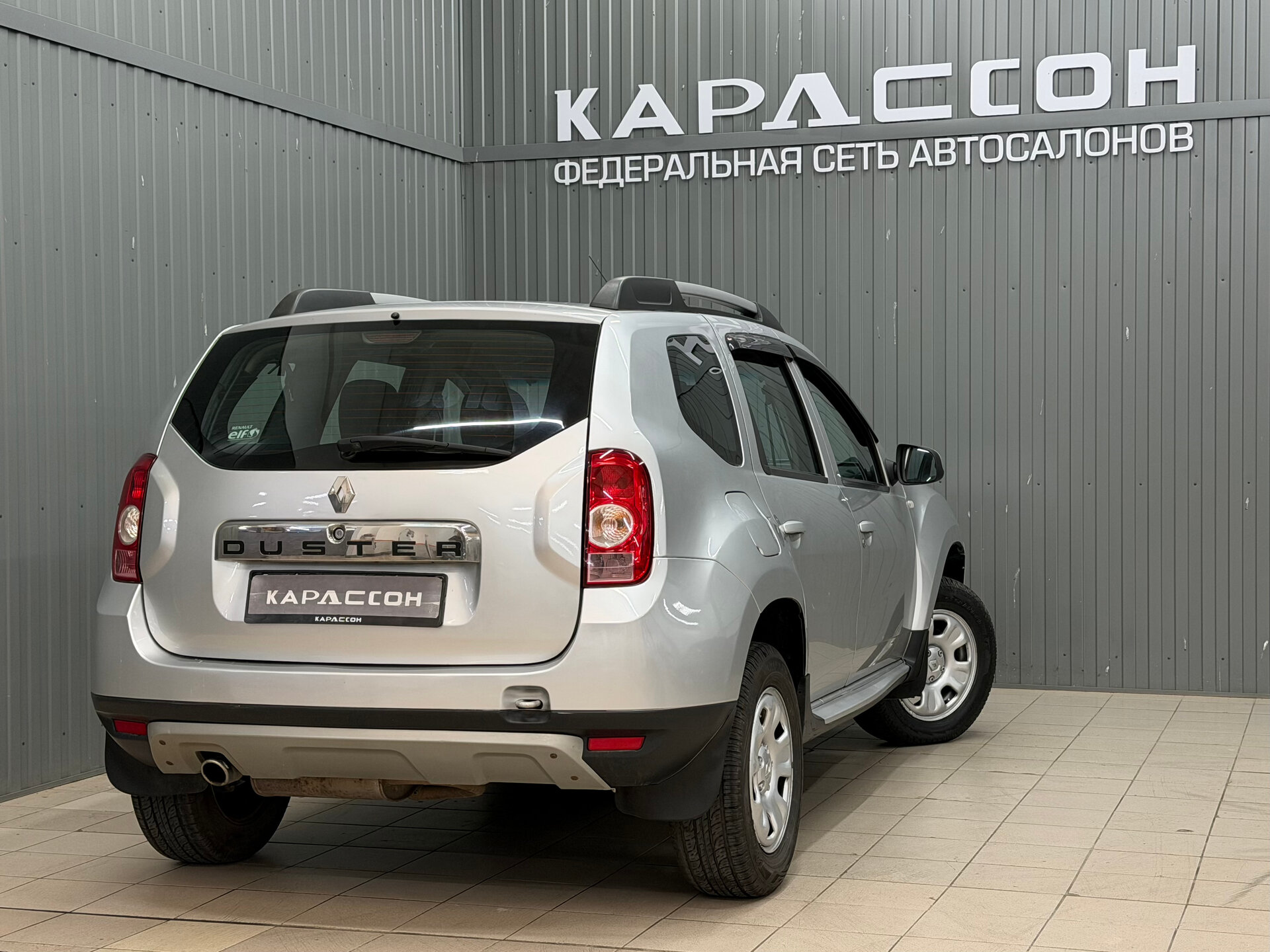 Renault Duster, I 2014