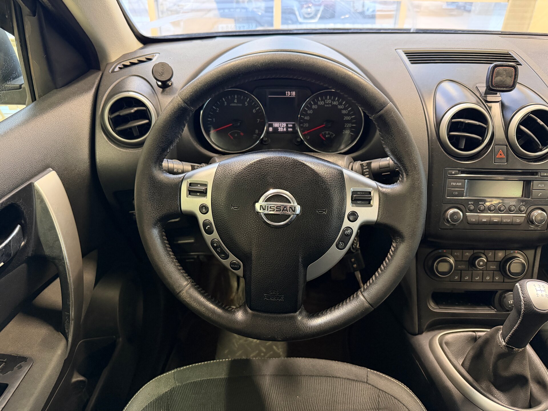 Nissan Qashqai, I Рестайлинг 2010