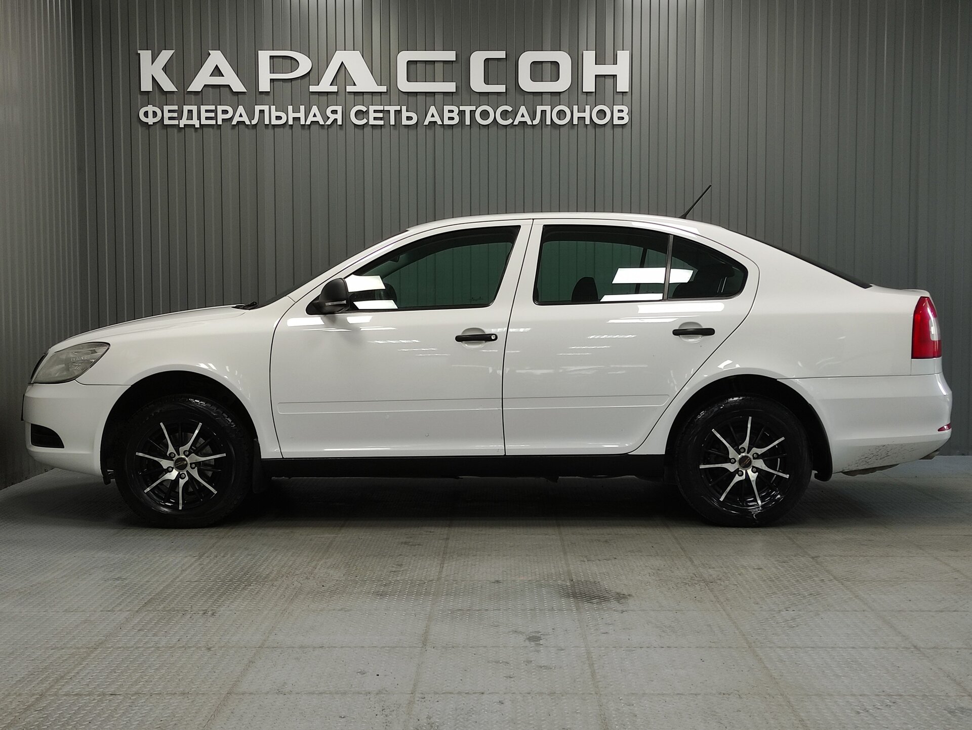 Skoda Octavia, II (A5) Рестайлинг 2011