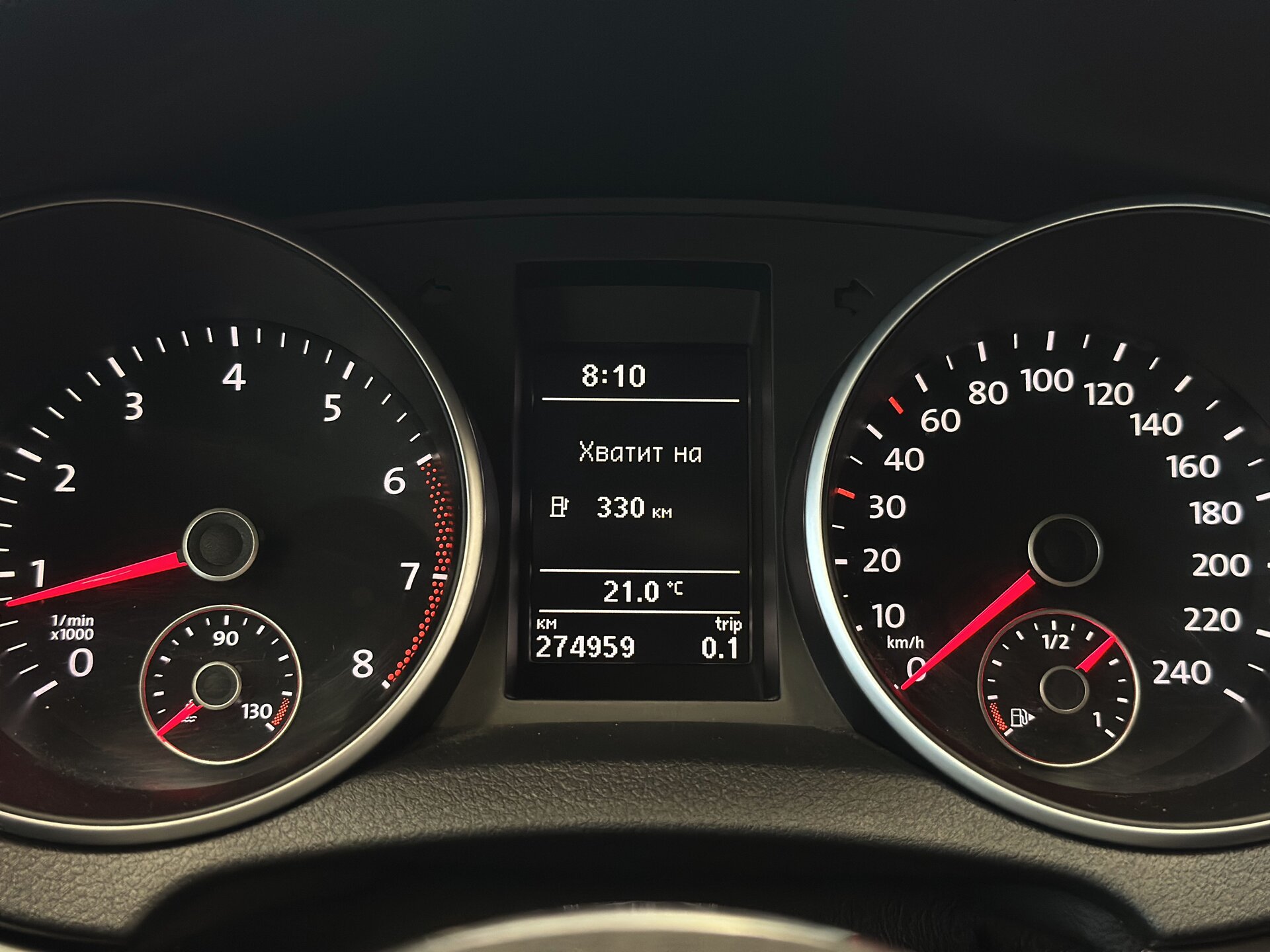 Volkswagen Golf, VI 2011 Volkswagen Golf, VI 2011