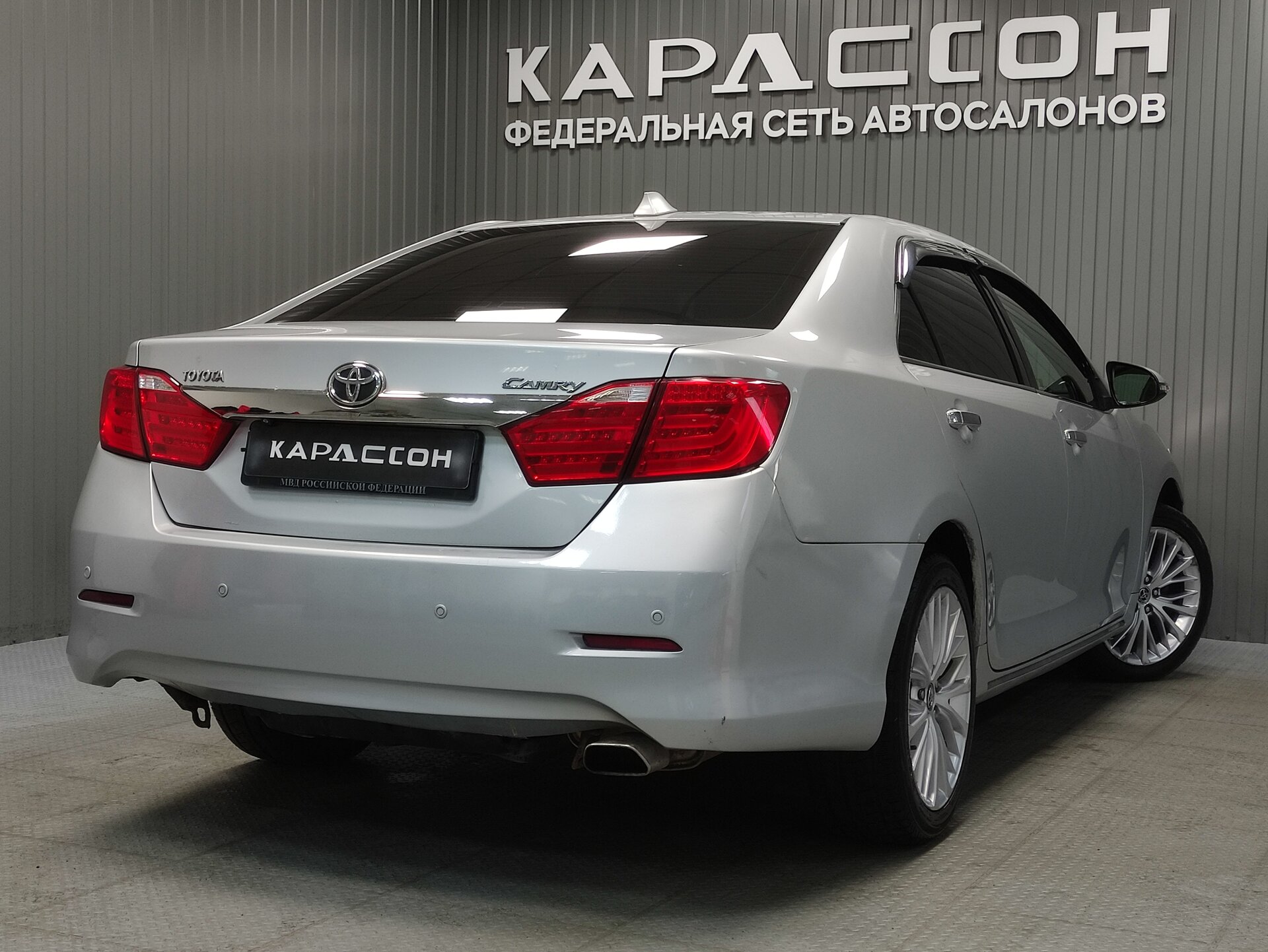 Toyota Camry, VII (XV50) 2011 Toyota Camry, VII (XV50) 2011