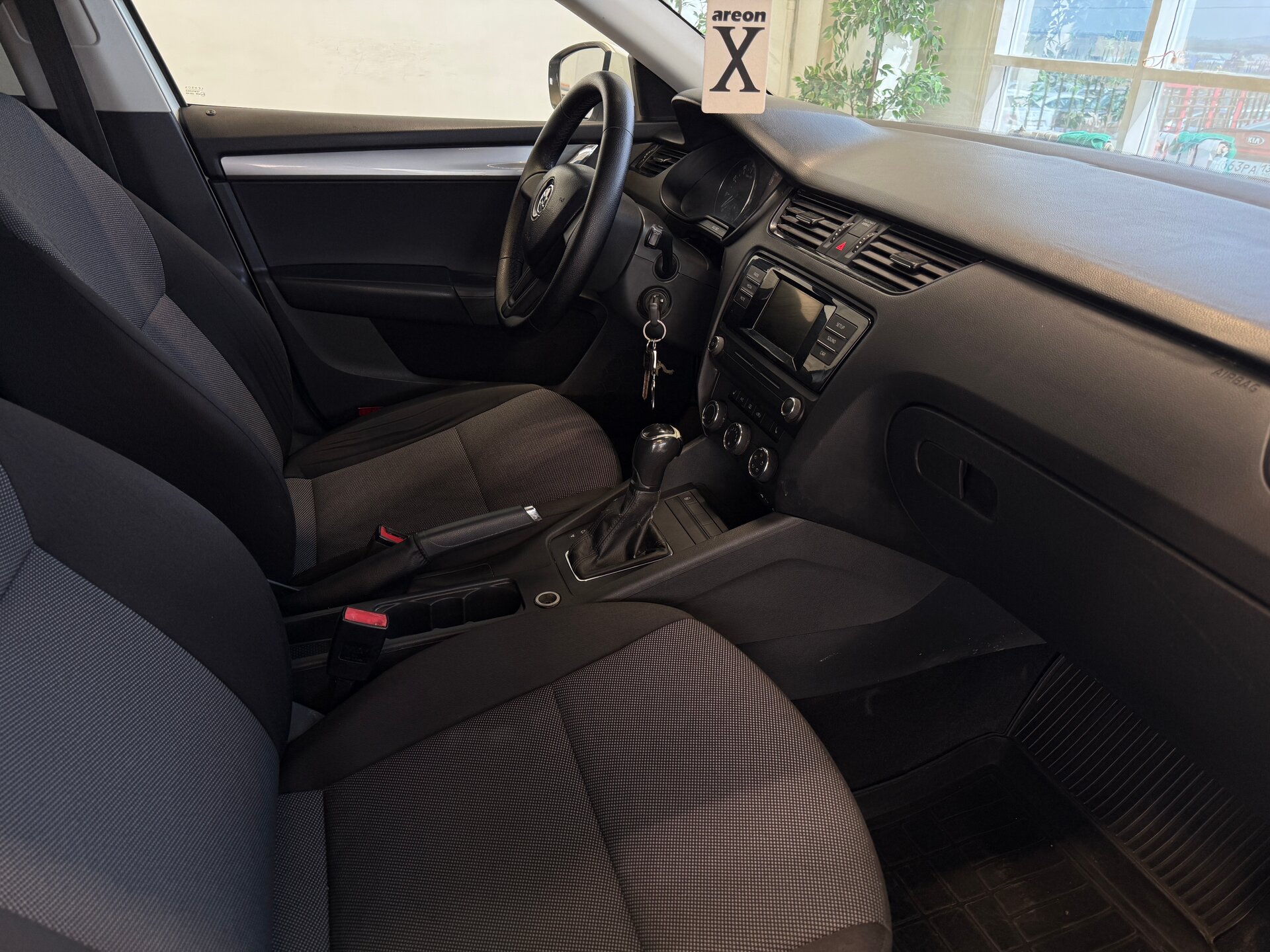 Skoda Octavia, III (A7) 2016 Skoda Octavia, III (A7) 2016