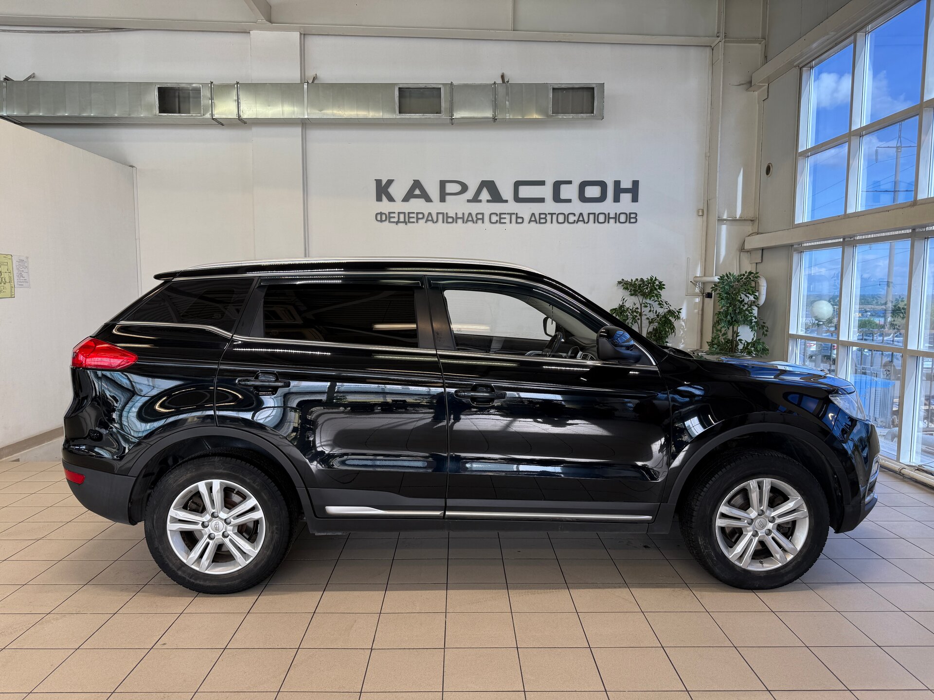 Geely Atlas, I 2018 Geely Atlas, I 2018