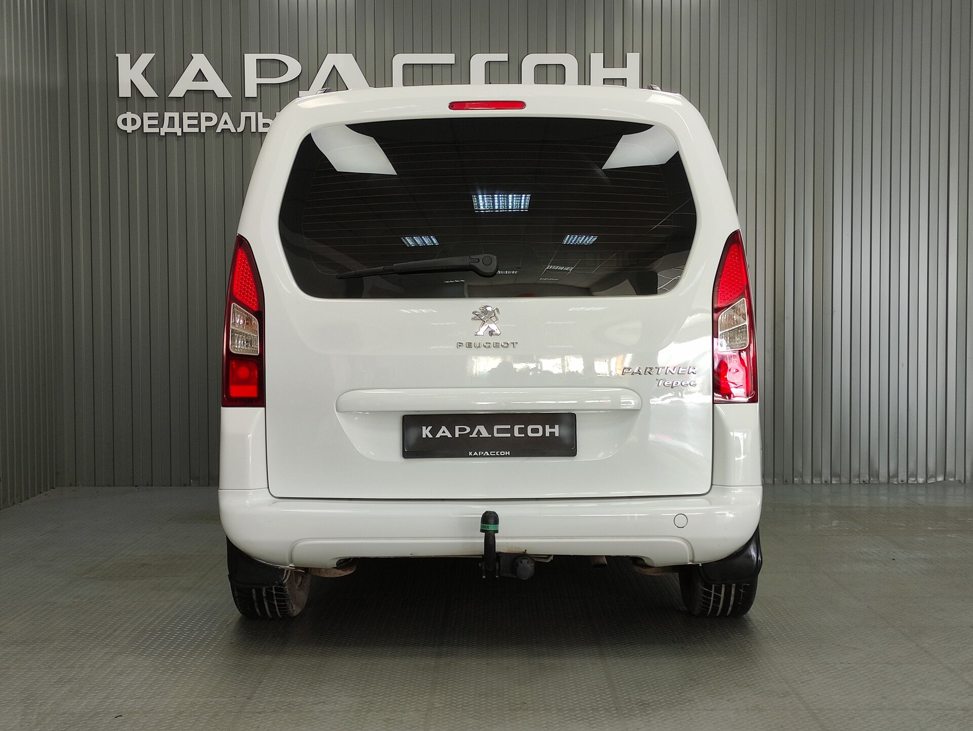 Peugeot Partner, II Рестайлинг 2013 Peugeot Partner, II Рестайлинг 2013