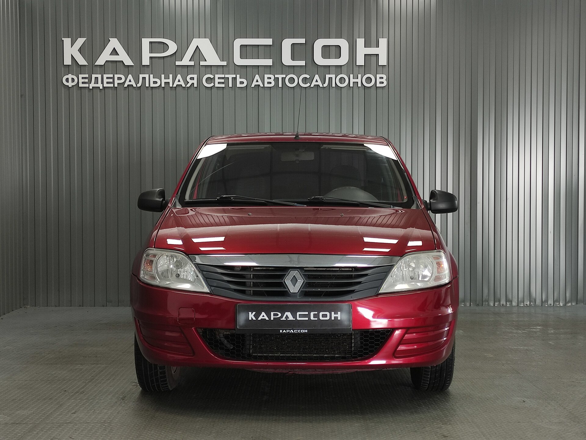 Renault Logan, I Рестайлинг 2011