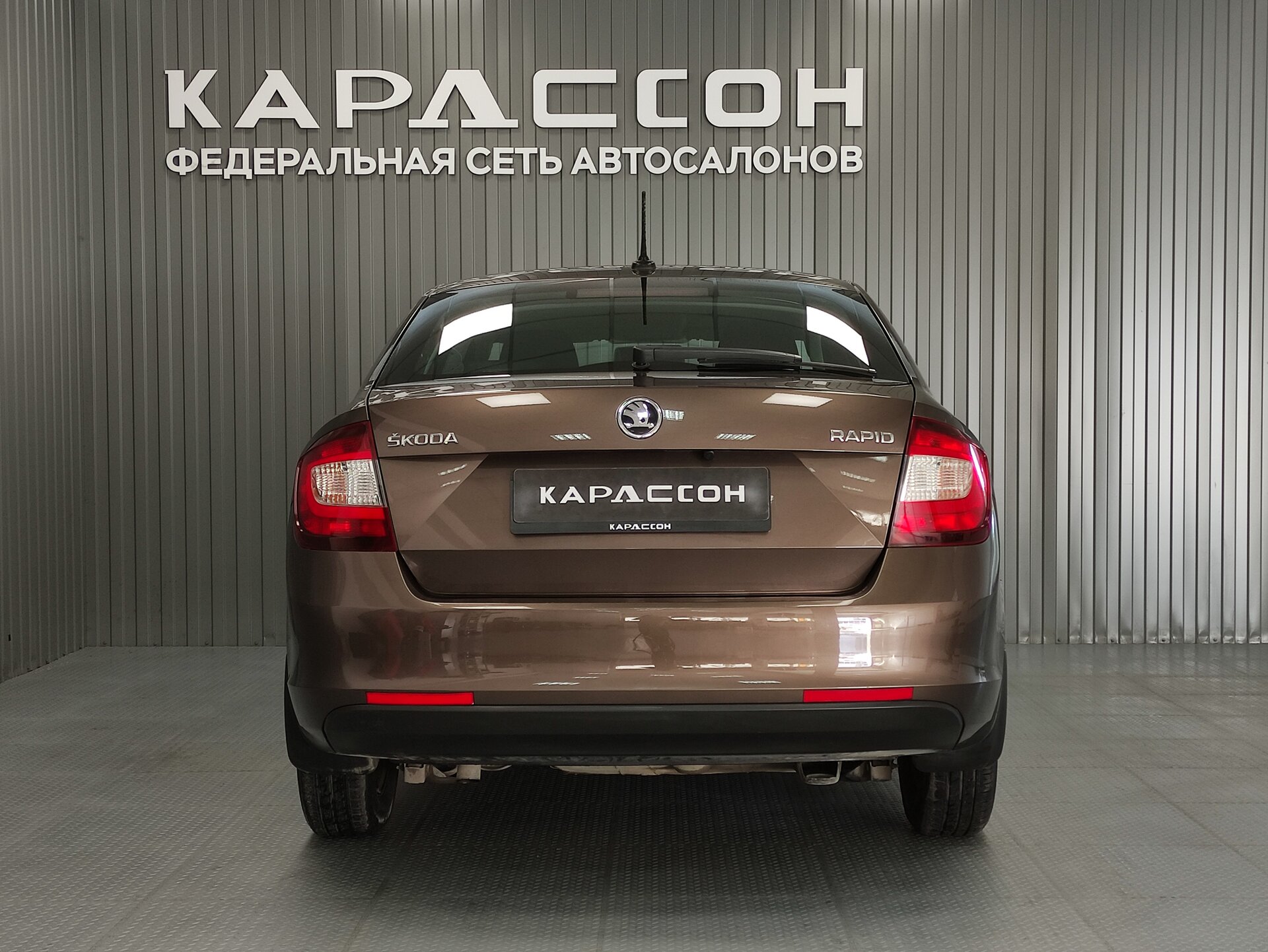 Skoda Rapid, I Рестайлинг 2019