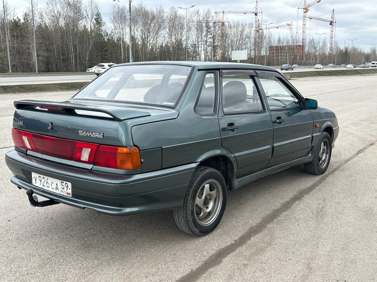 Lada (ВАЗ) 2115, I 2007
