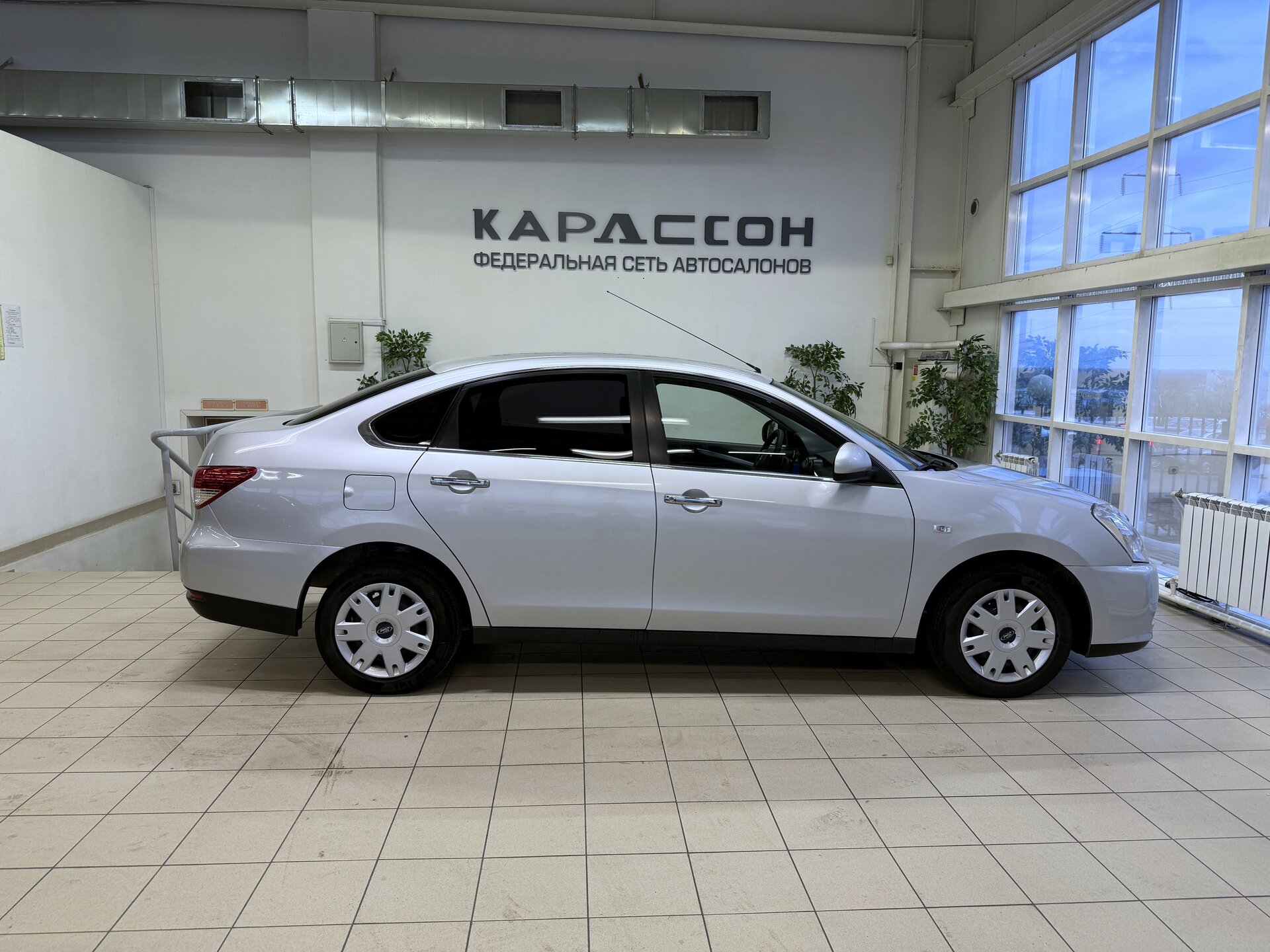 Nissan Almera, III (G15) 2014