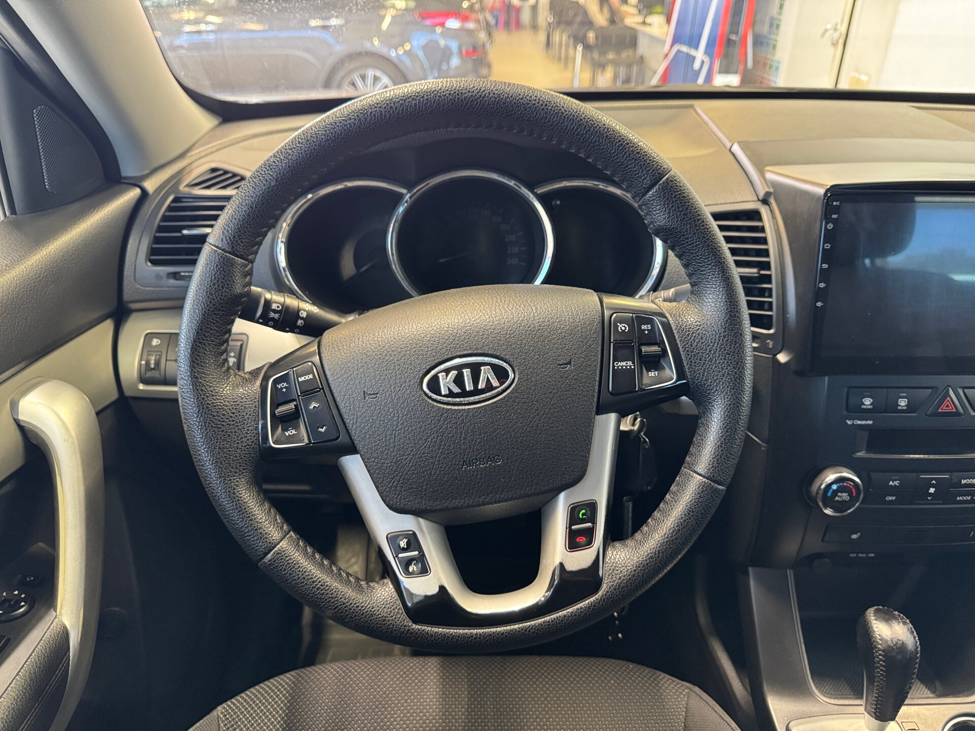 Kia Sorento, II Рестайлинг 2012