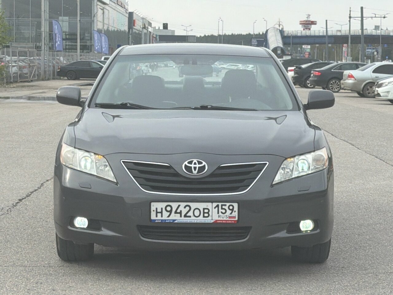 Toyota Camry, VI (XV40) 2008 Toyota Camry, VI (XV40) 2008