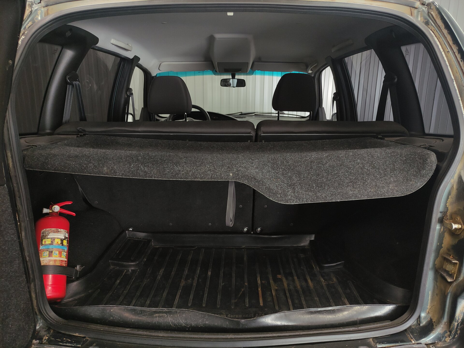 Chevrolet Niva, I Рестайлинг 2012