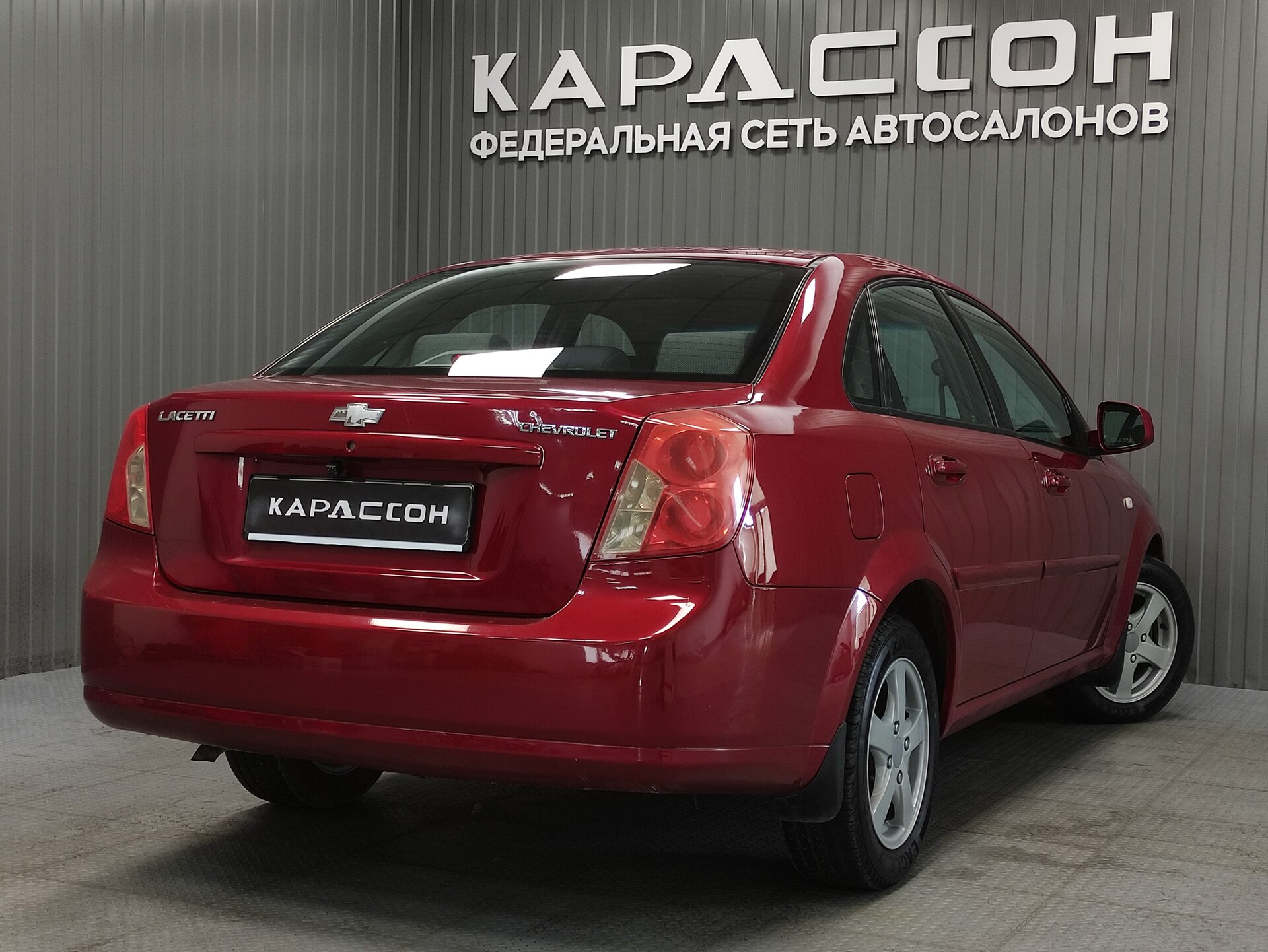 Chevrolet Lacetti, I 2012