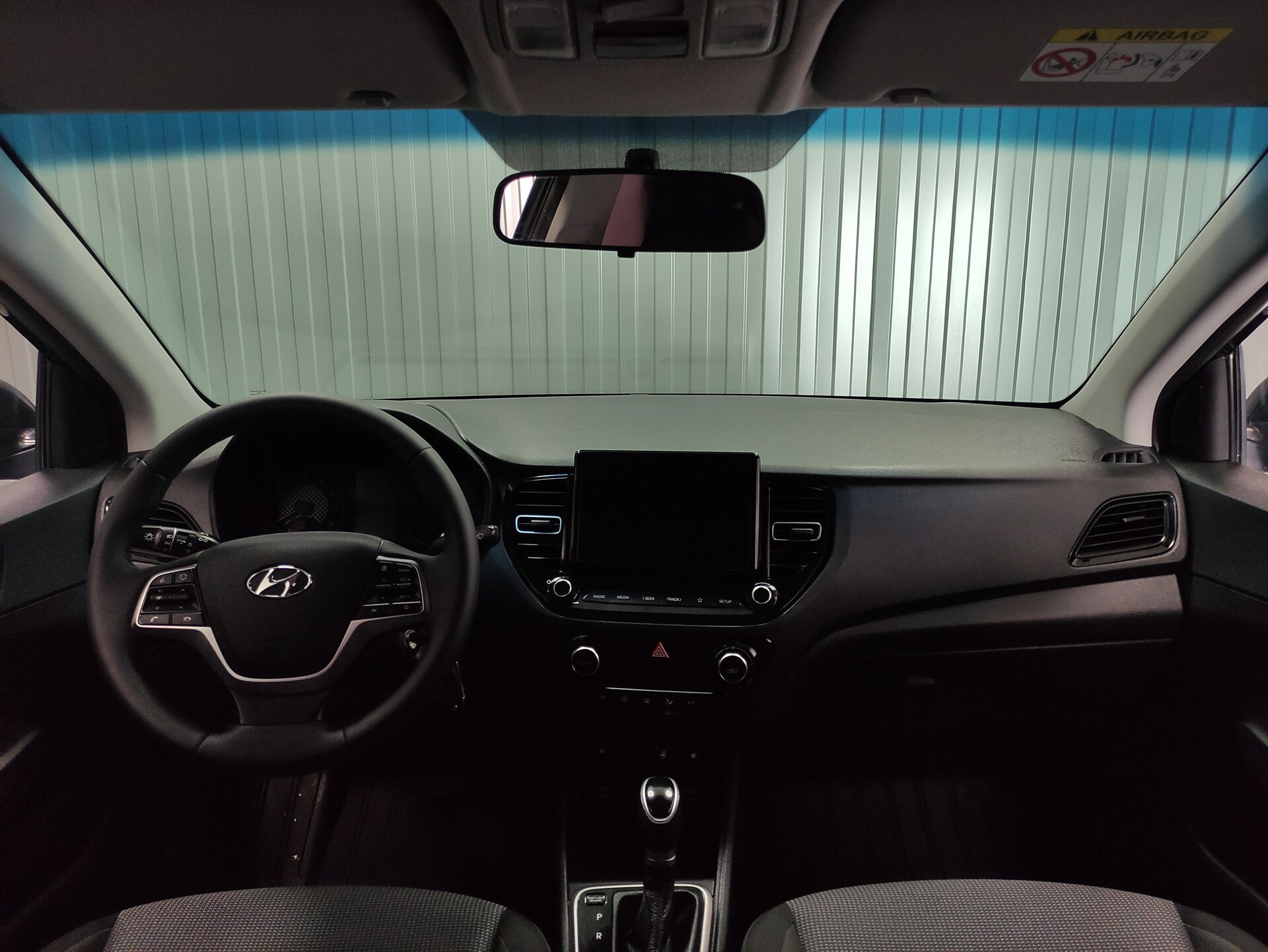 Hyundai Solaris, II Рестайлинг 2021