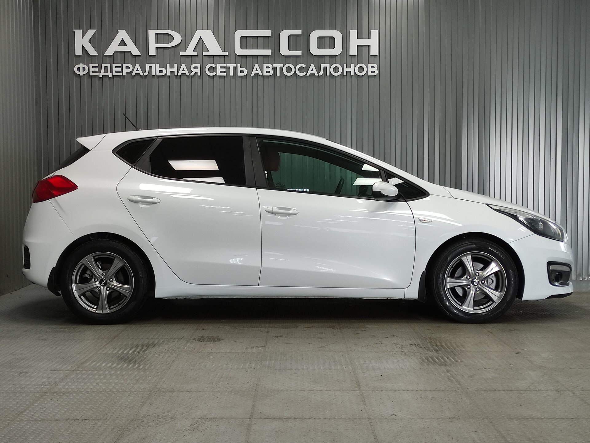 Kia Ceed, II Рестайлинг 2016 Kia Ceed, II Рестайлинг 2016