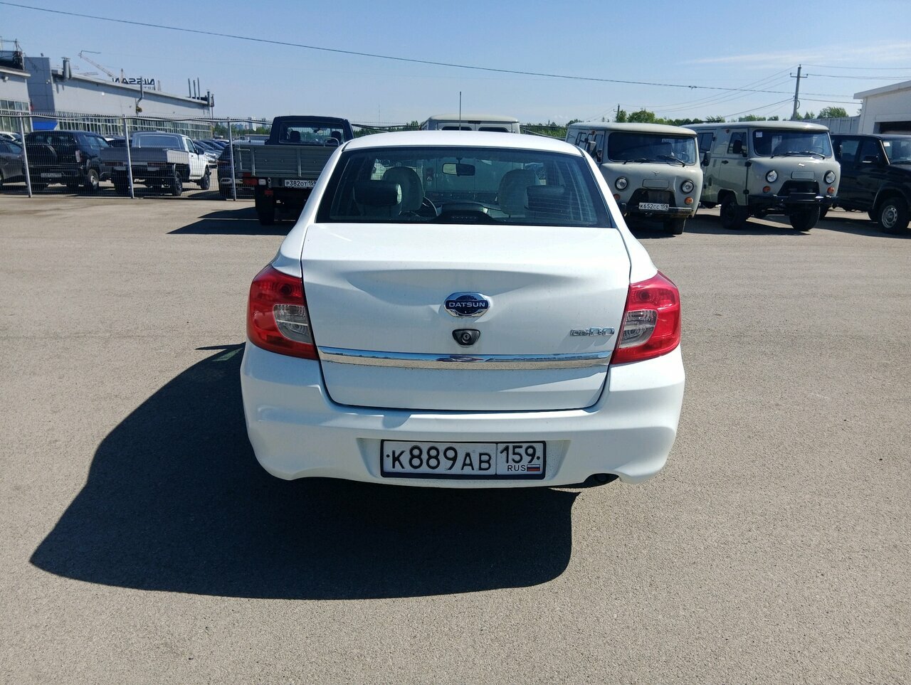 Datsun on-DO, I 2015
