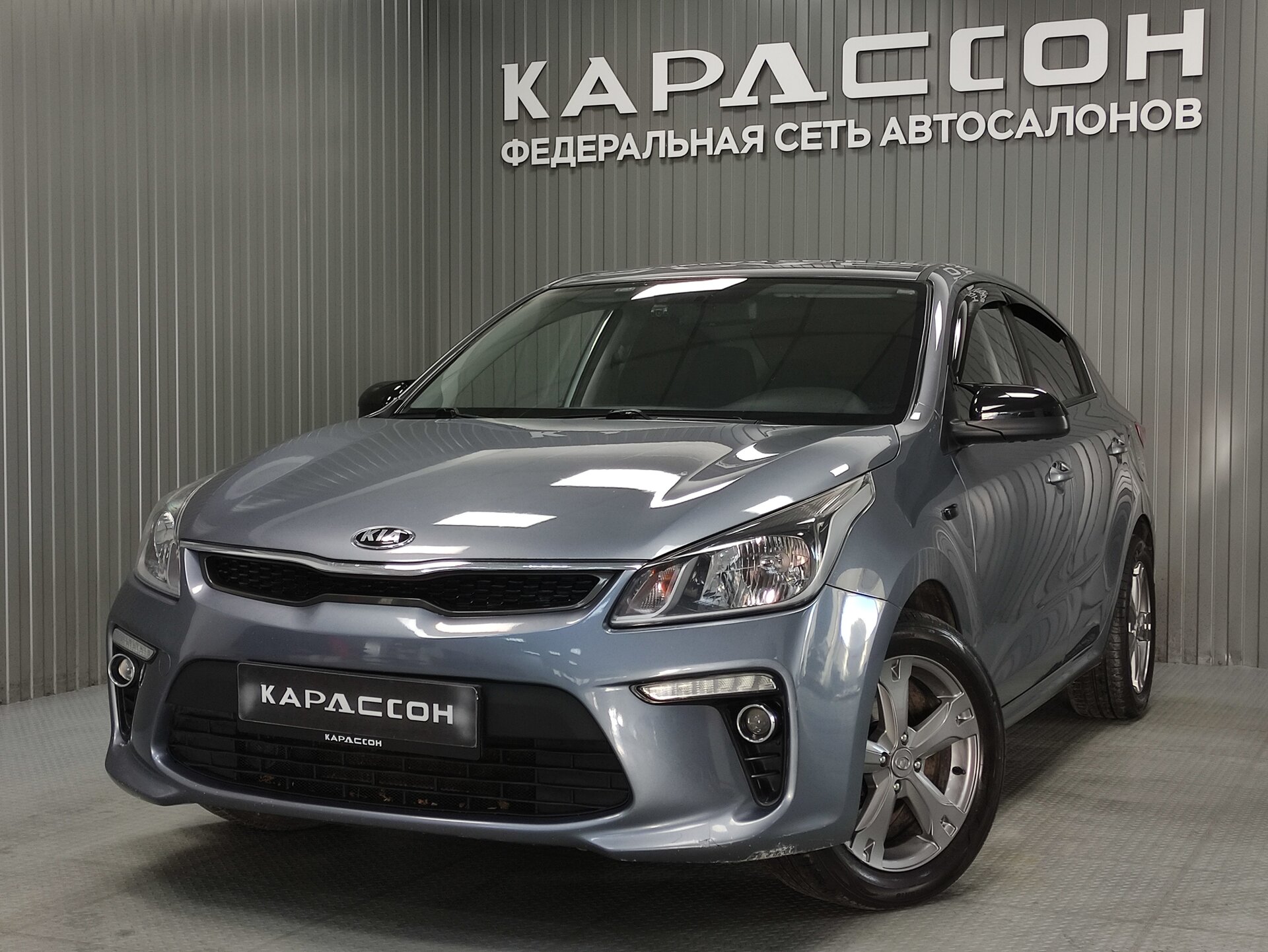 Kia Rio, IV 2018 Kia Rio, IV 2018