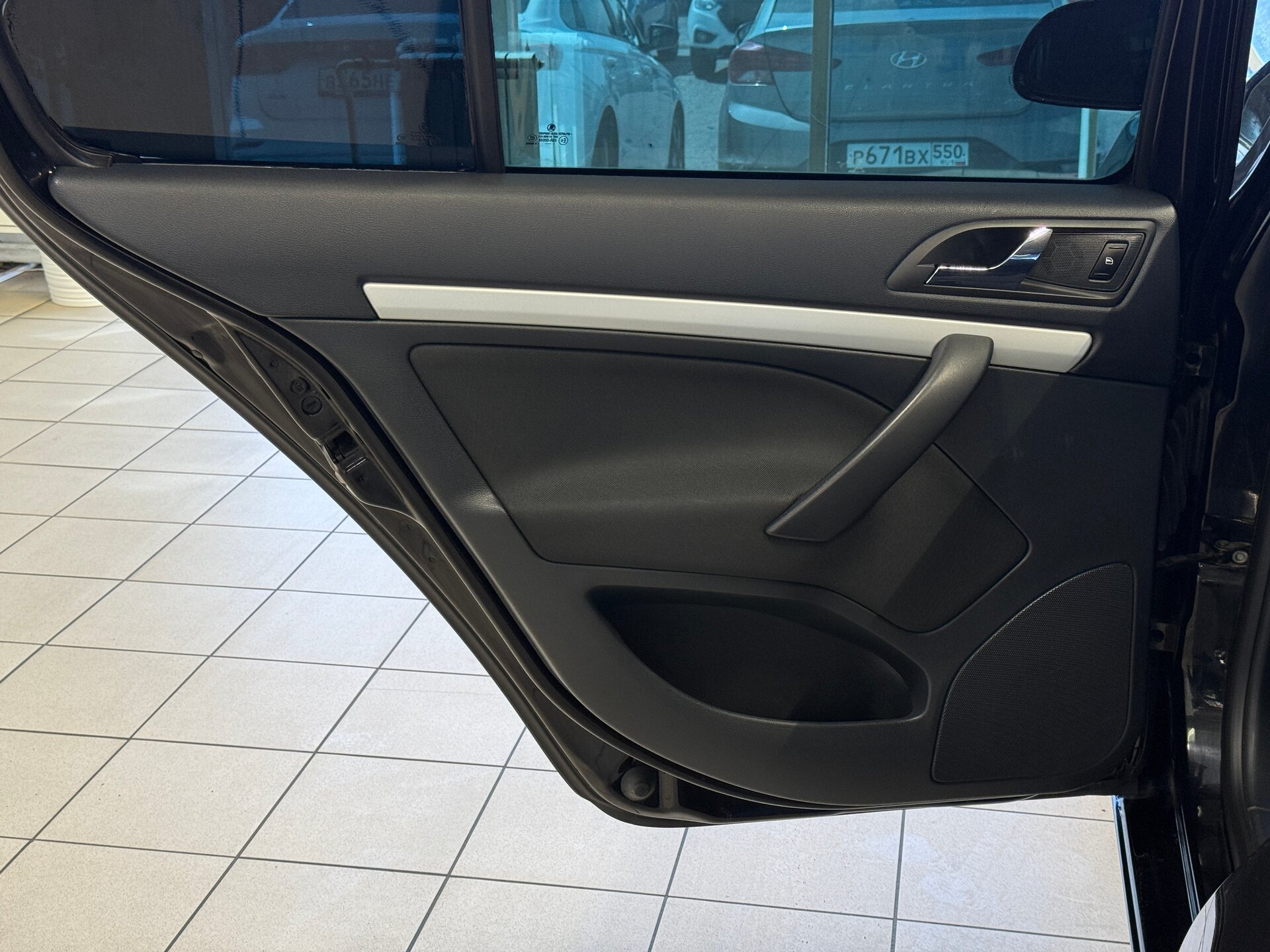 Skoda Octavia, II (A5) Рестайлинг 2011
