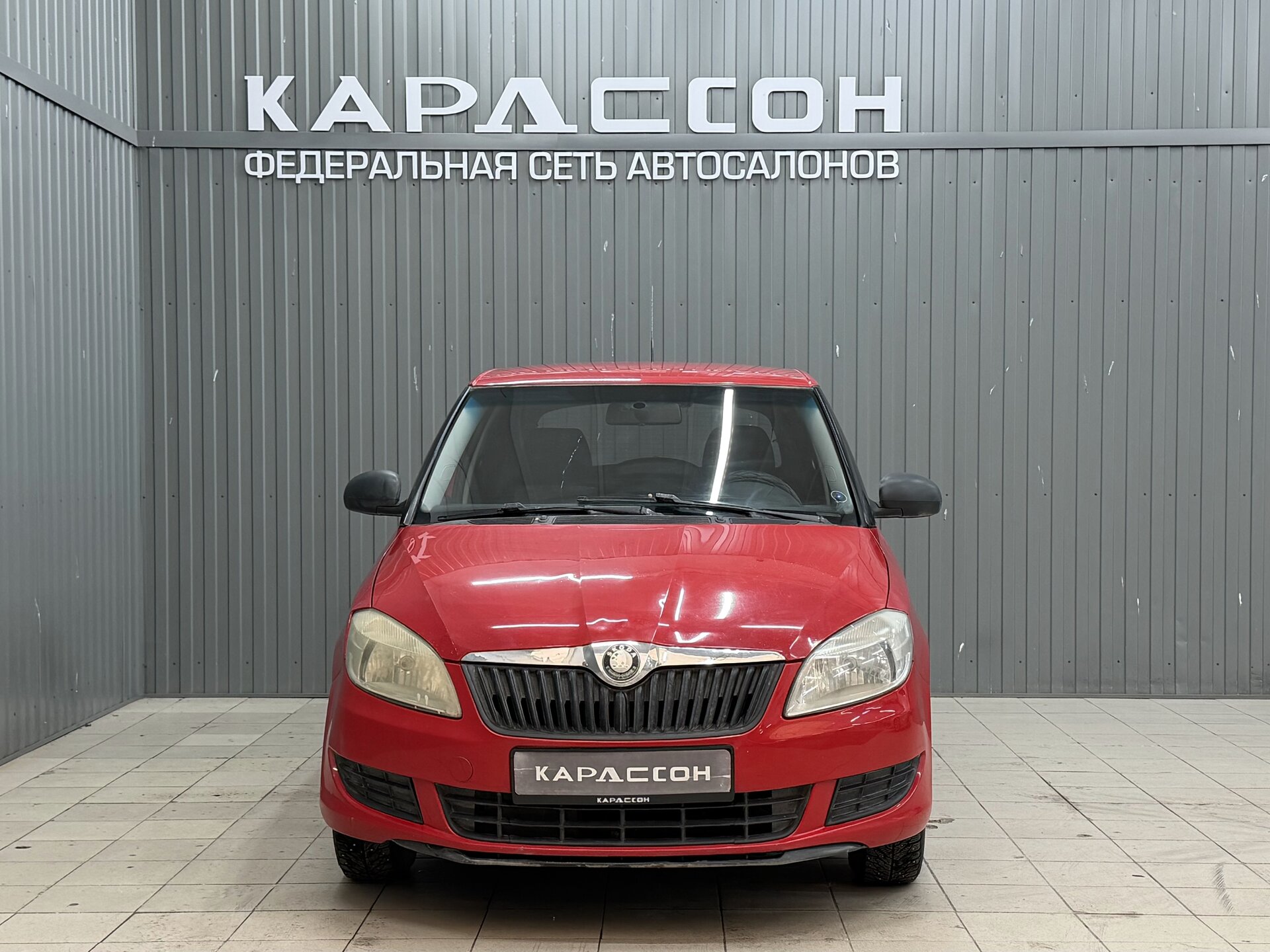 Skoda Fabia, II Рестайлинг 2010