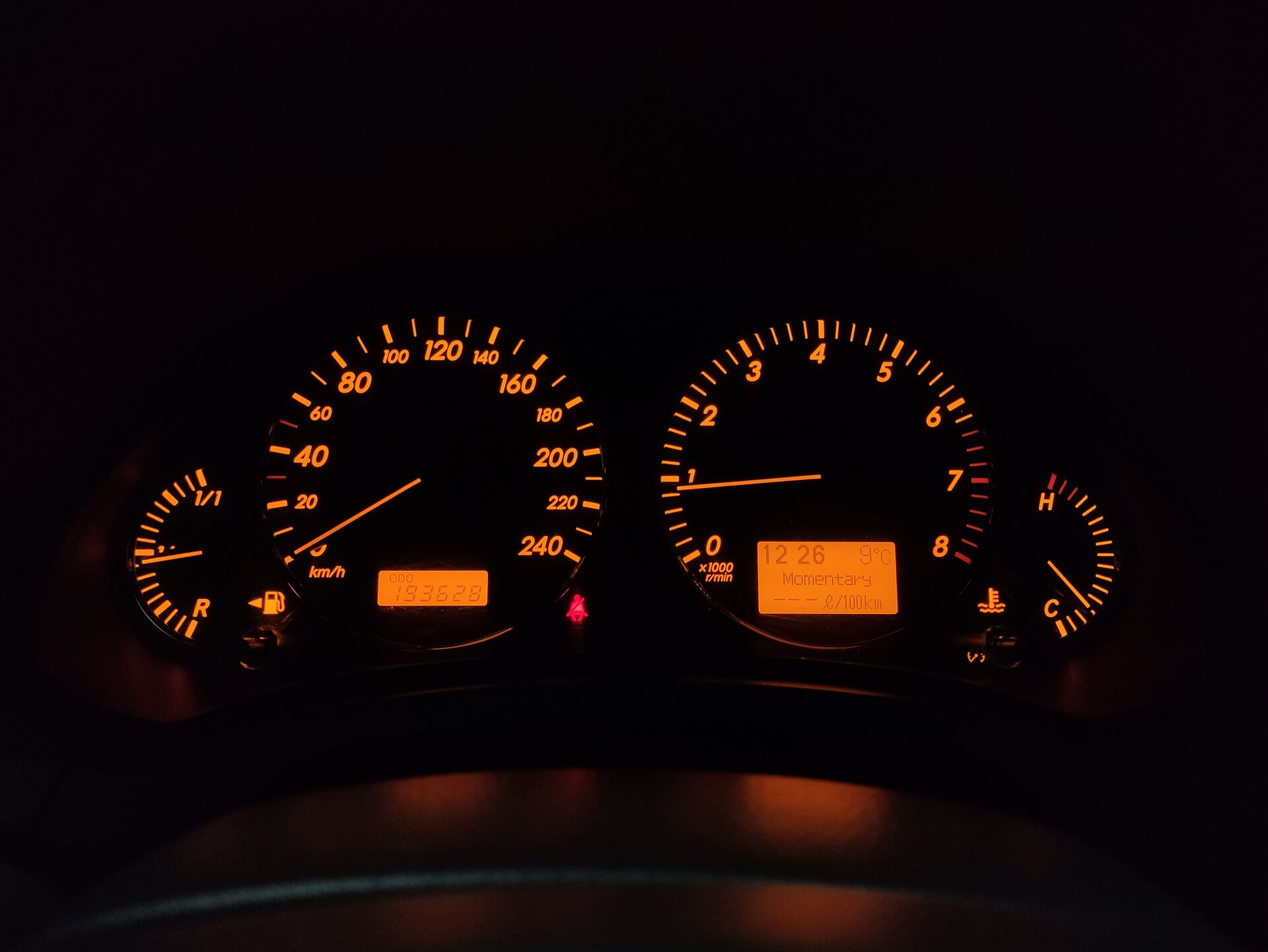 Toyota Avensis, II Рестайлинг 2008