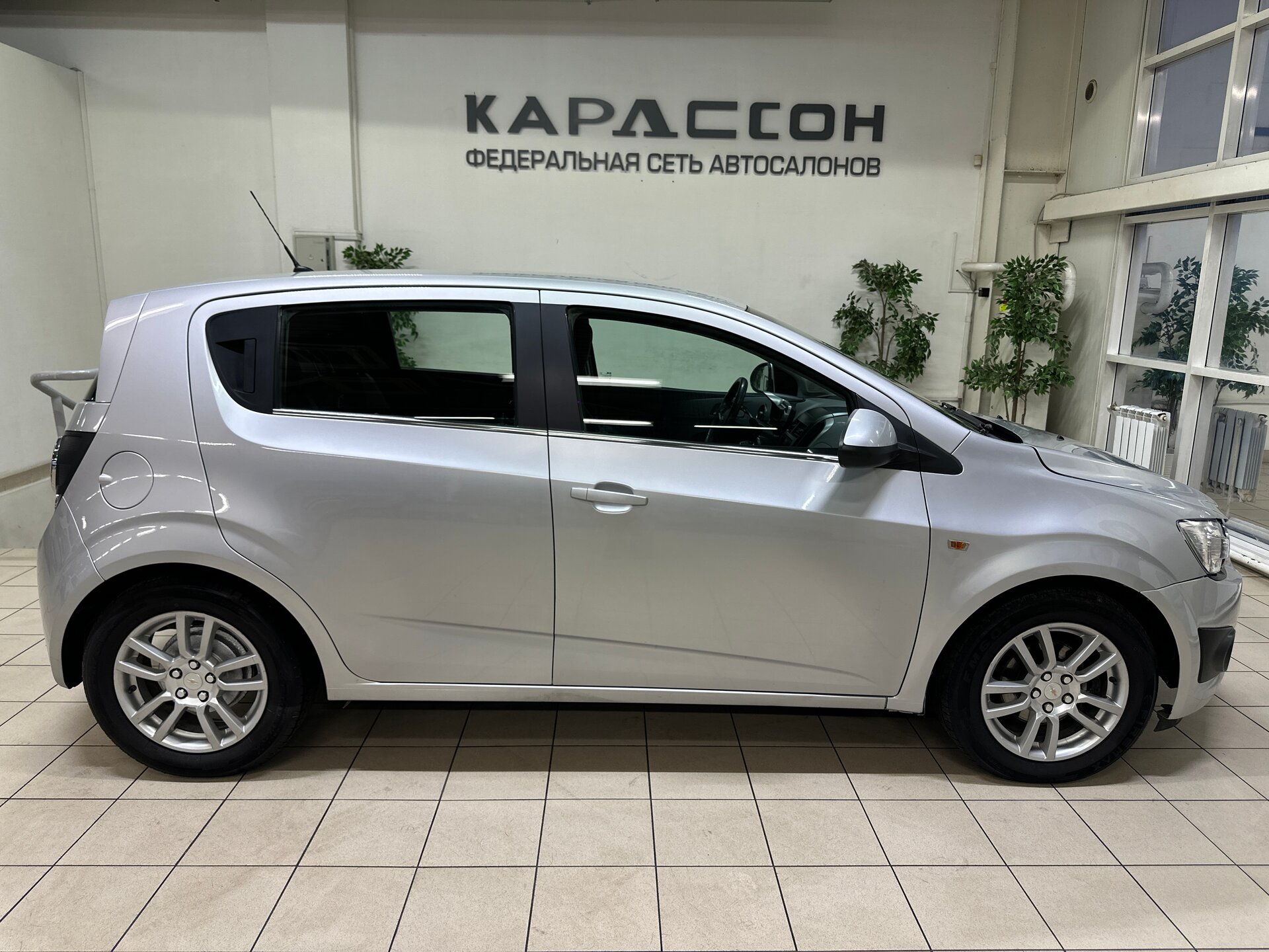 Chevrolet Aveo, II 2013 Chevrolet Aveo, II 2013